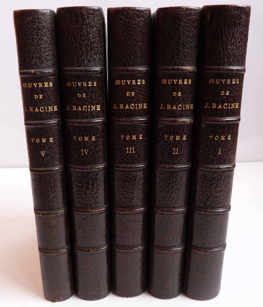 Les Oeuvres de Jean Racine. 