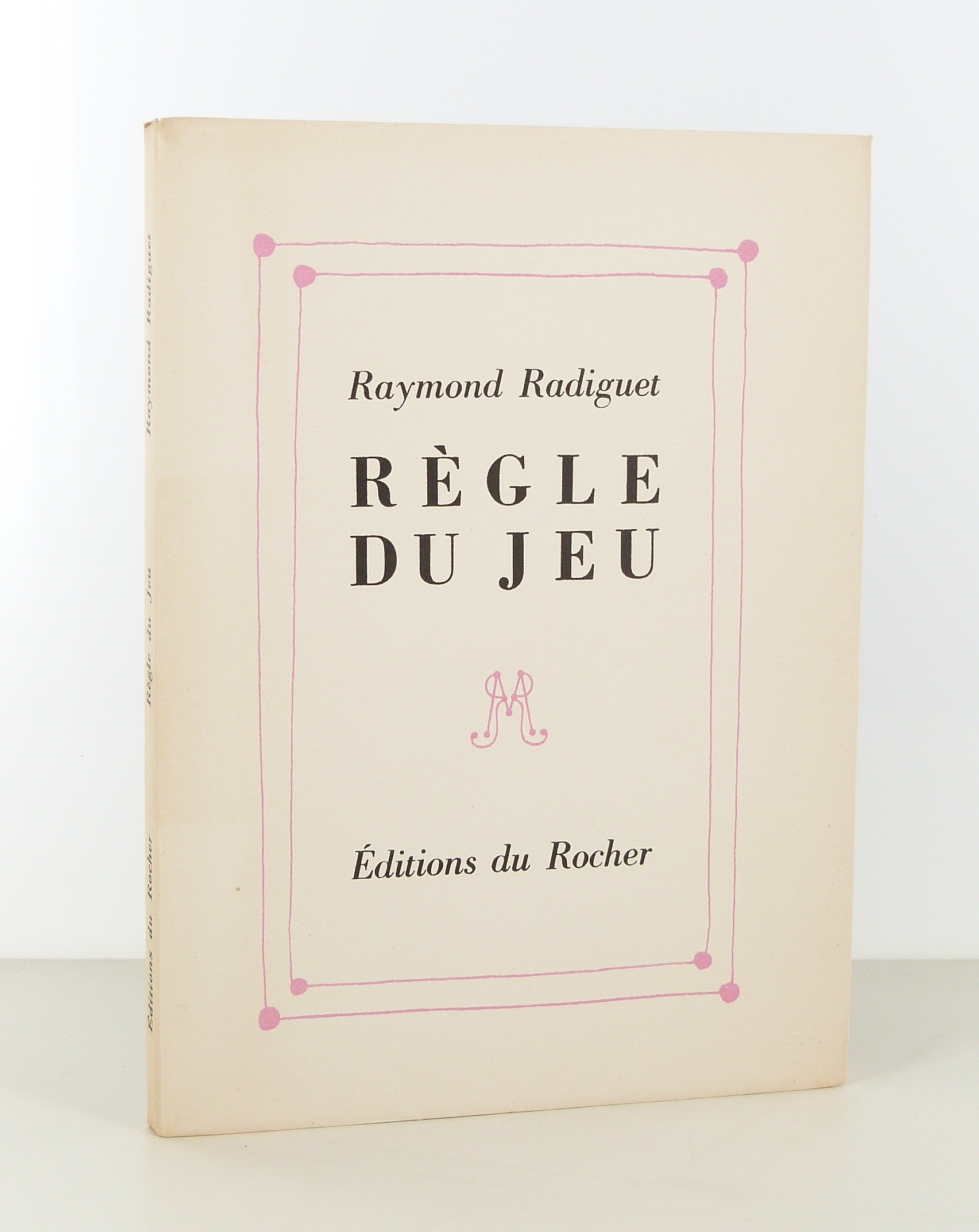 Règle du jeu