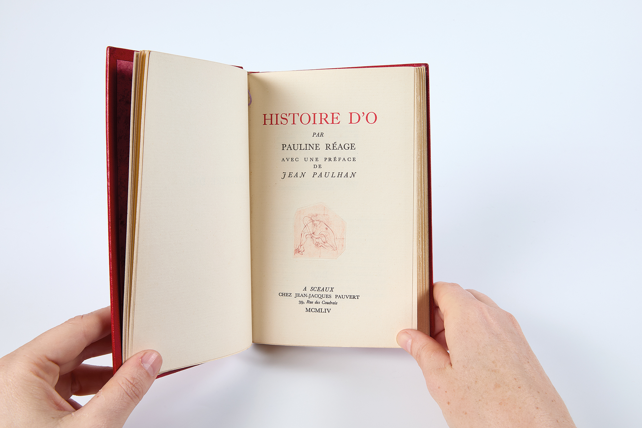 Histoire d'O. Préface de Jean Paulhan.