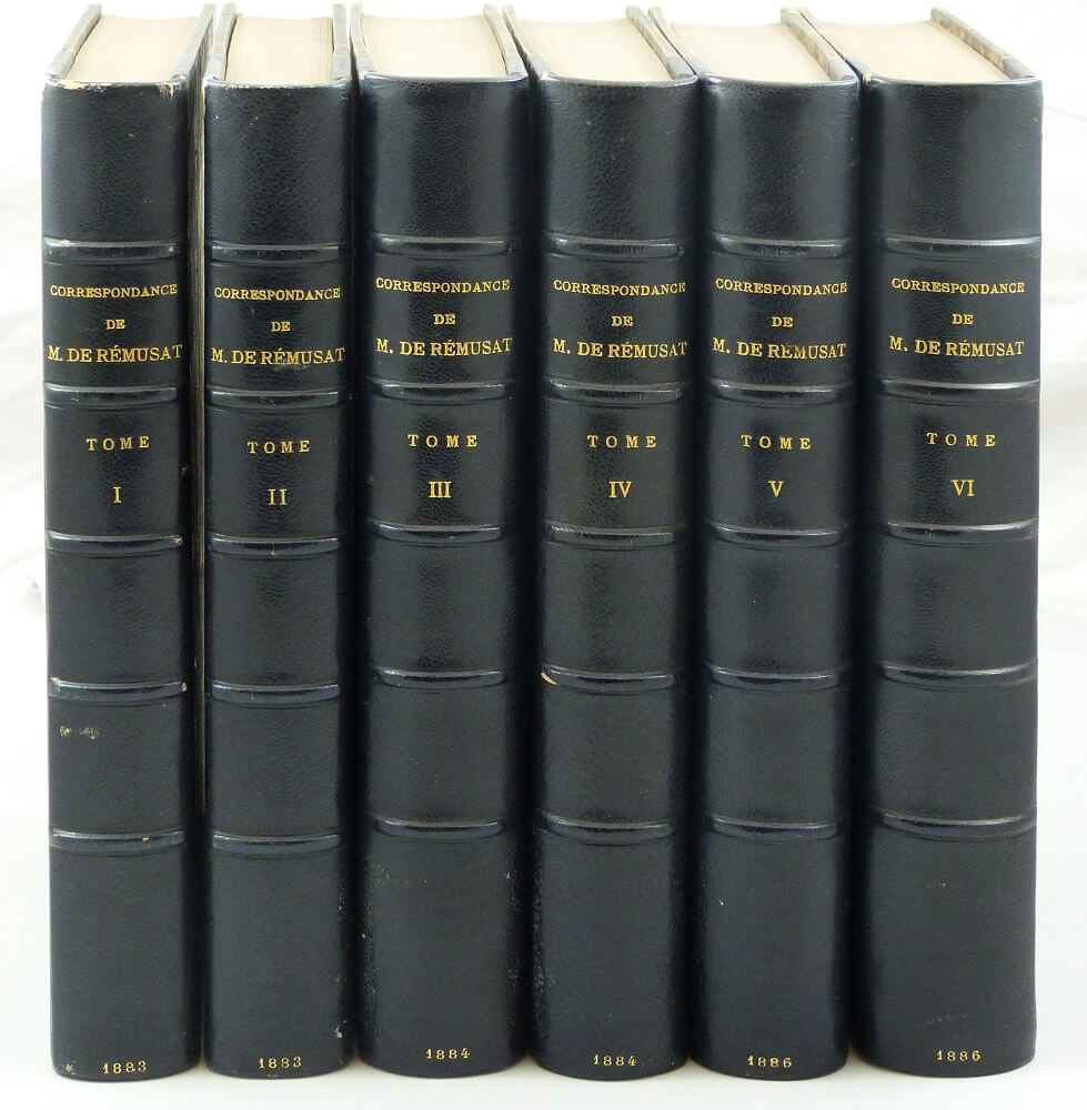 Correspondance de M. de Rémusat pendant les premières années de la Restauration