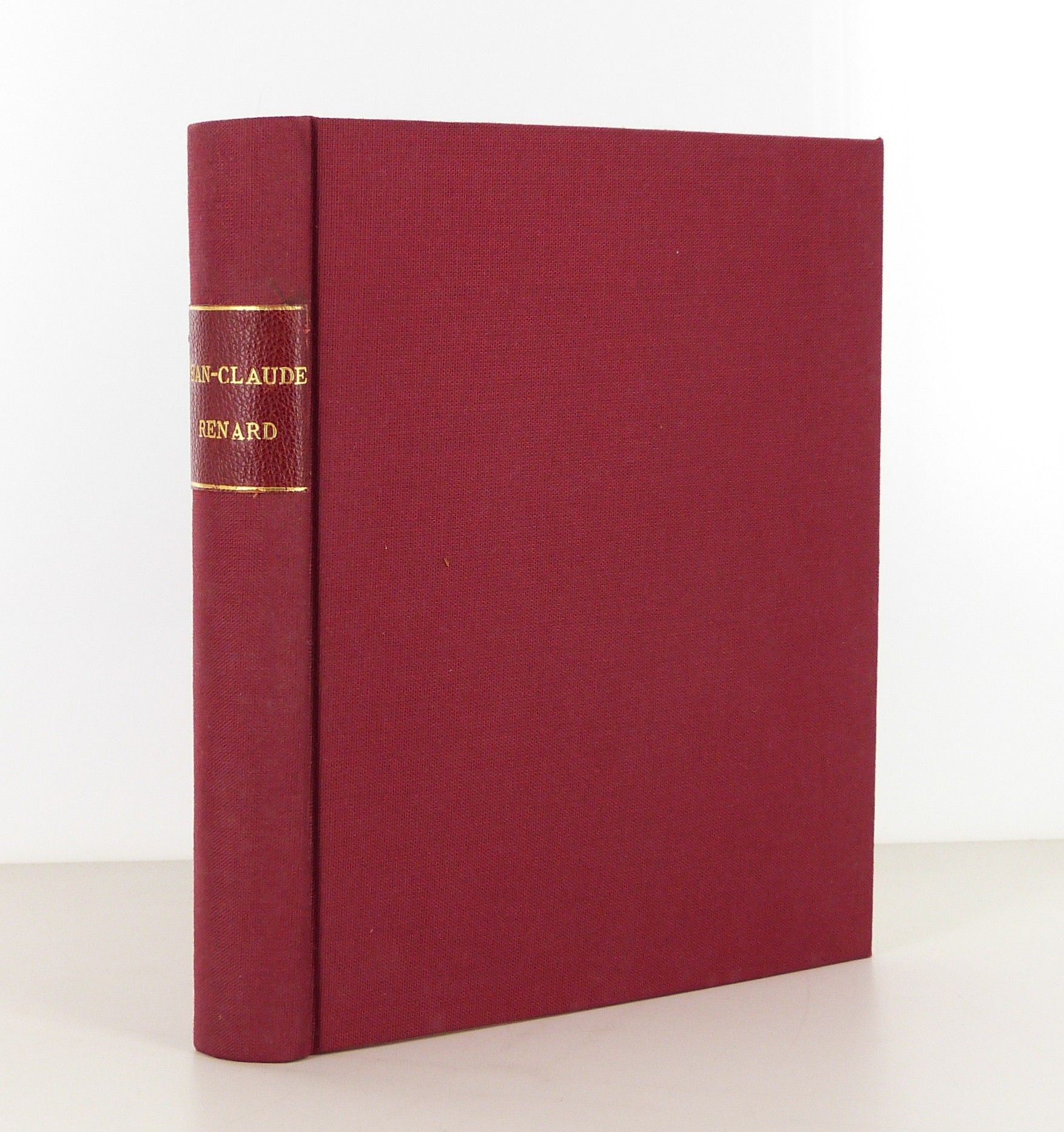 Jean-Claude Renard par André Alter (Seghers)