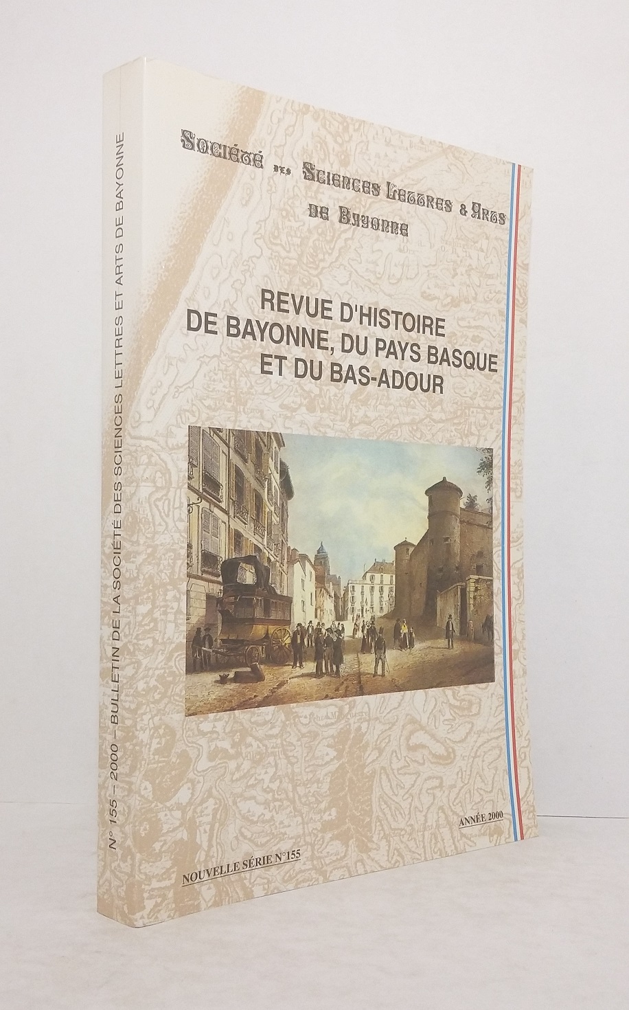 Revue d'histoire de Bayonne, du Pays Basque et de l'Adour