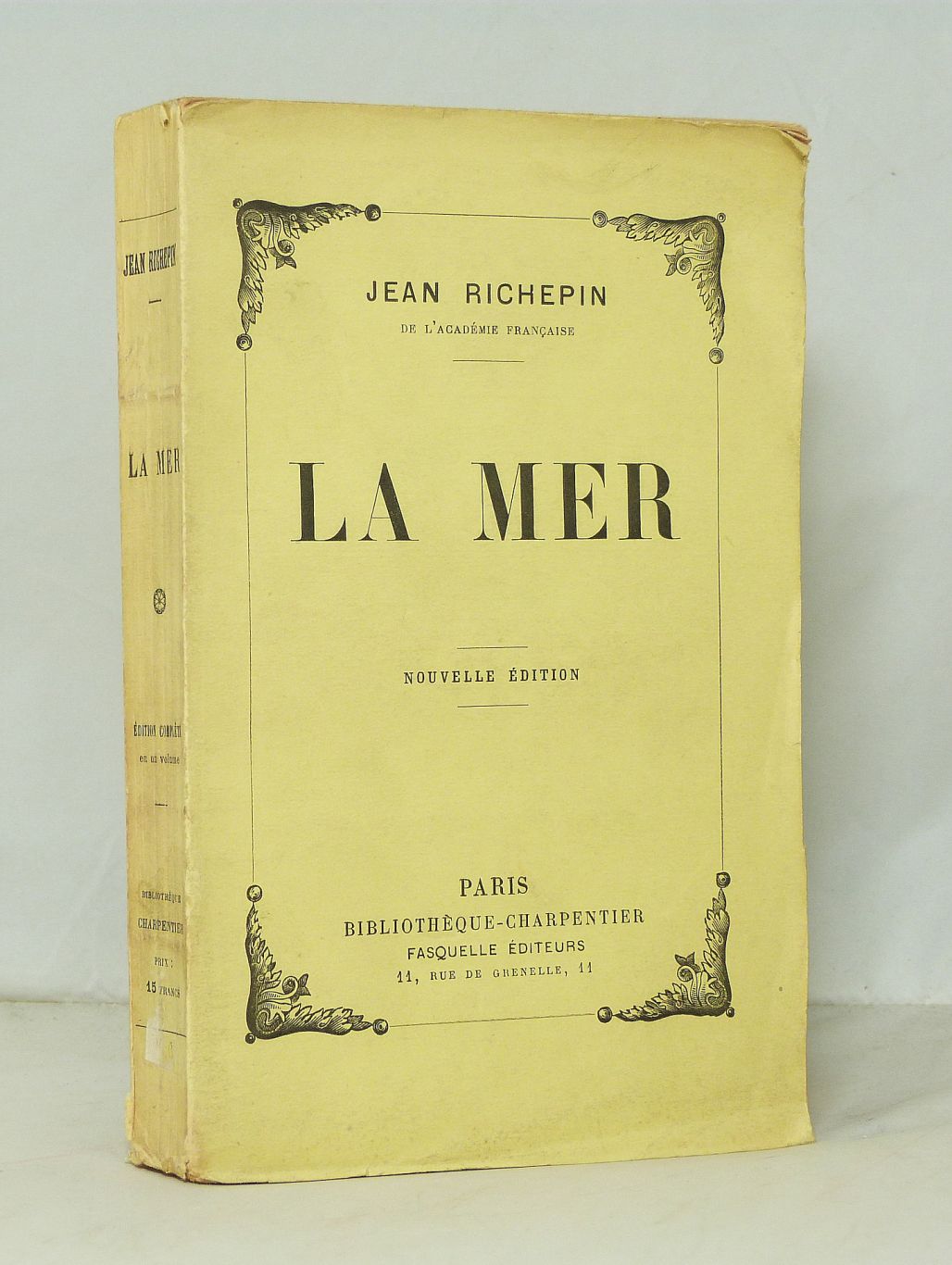 La mer.