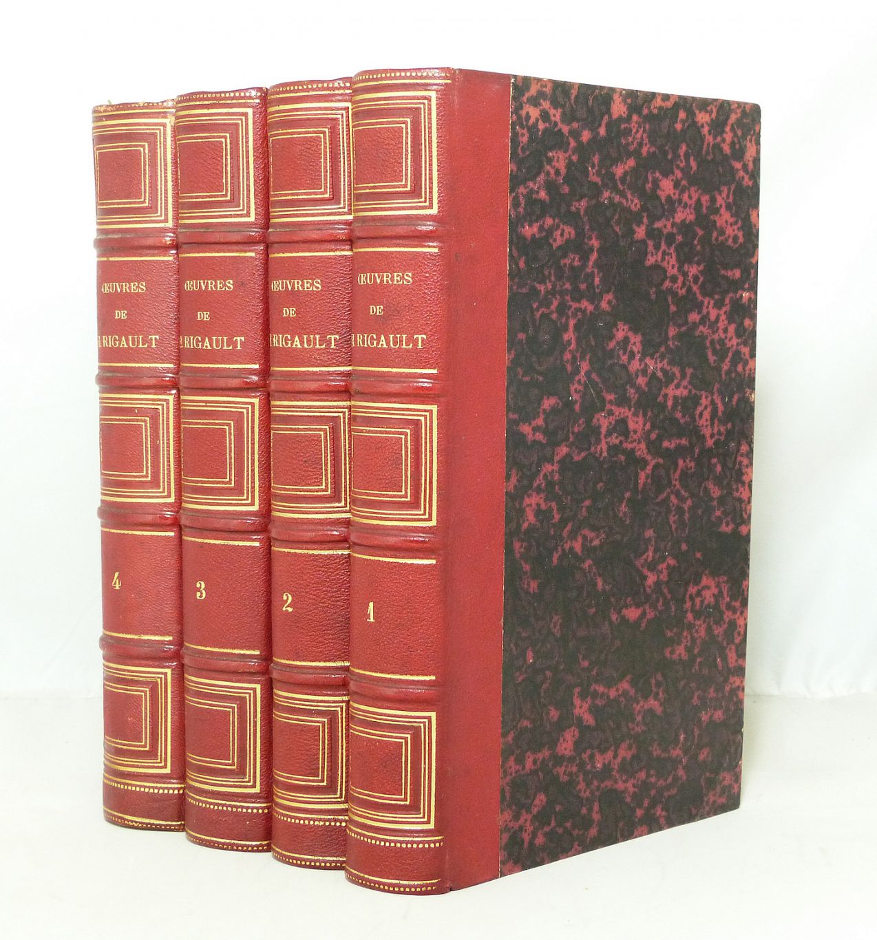 Oeuvres complètes de H. Rigault