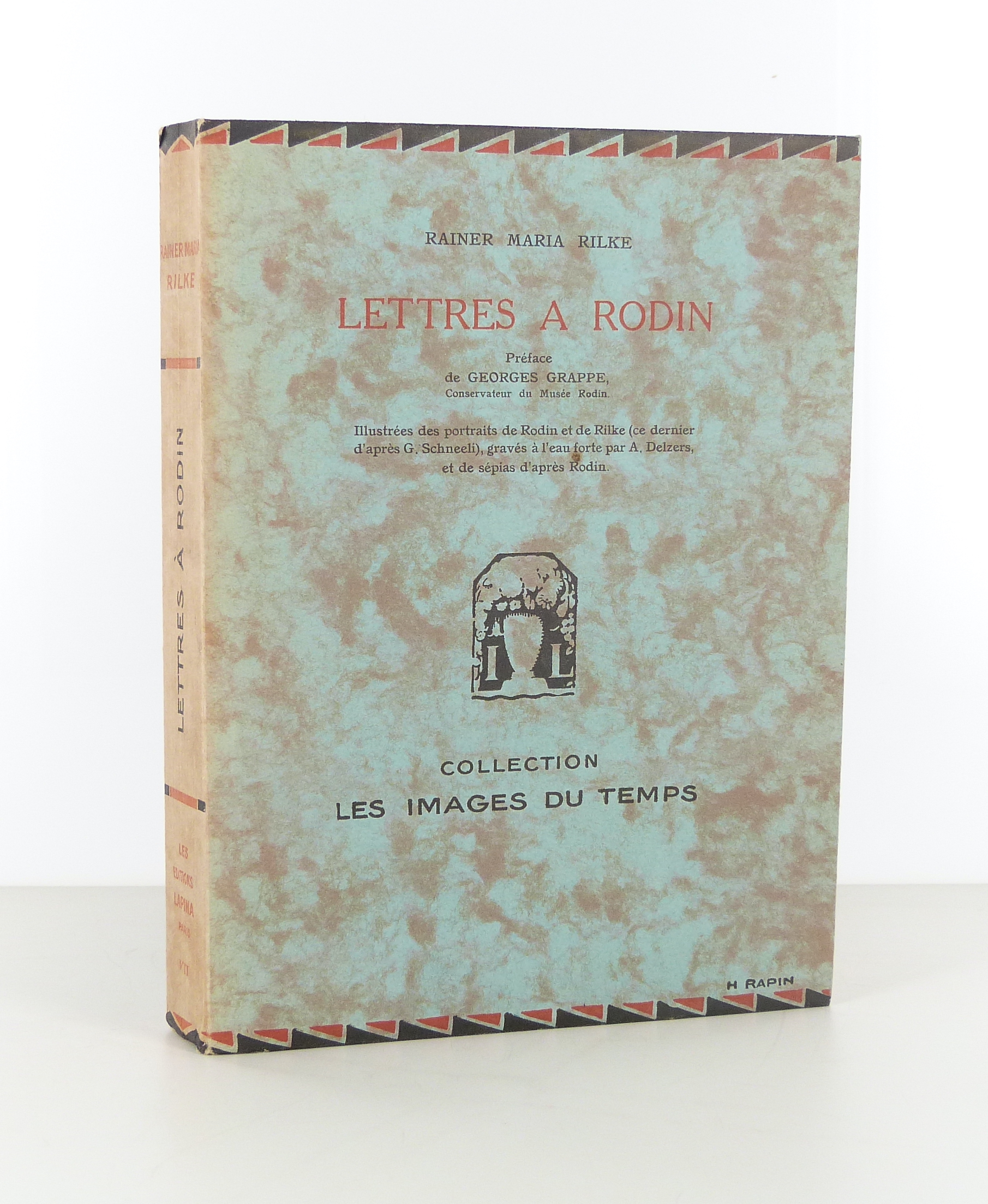 Lettres à Rodin
