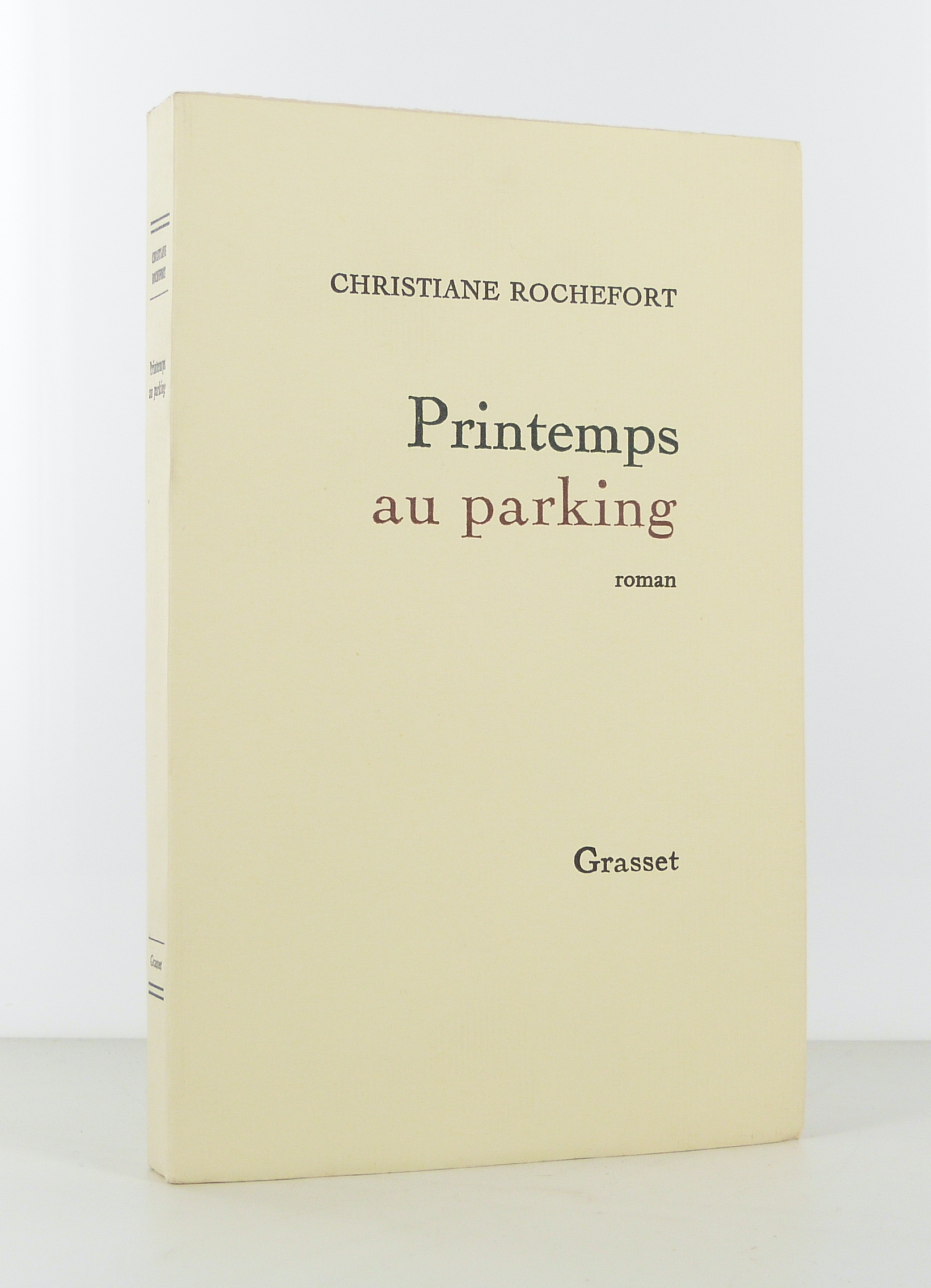 Printemps au parking