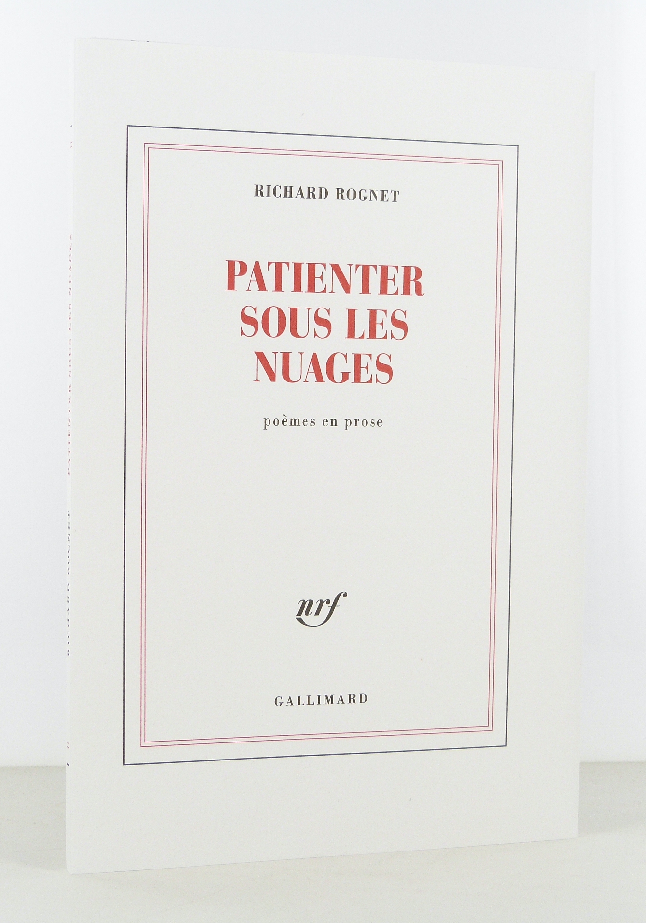 Patienter sous les nuages. Poèmes en prose.