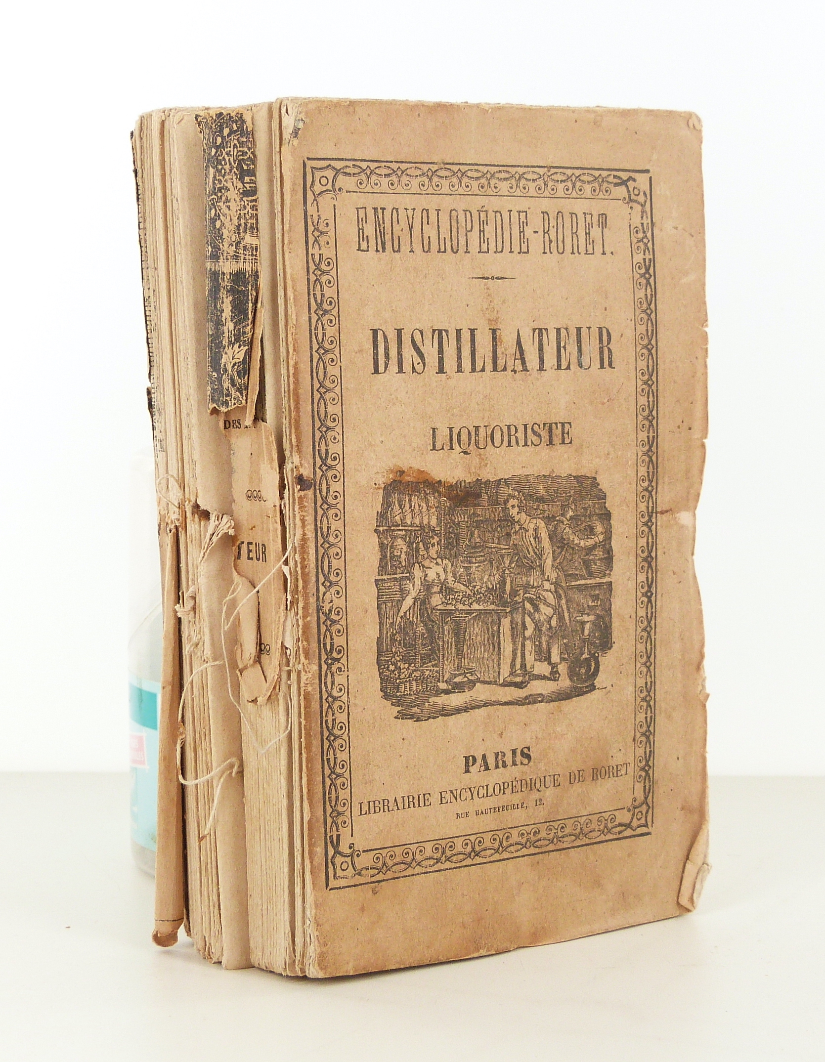 Nouveau manuel complet du distillateur liquoriste