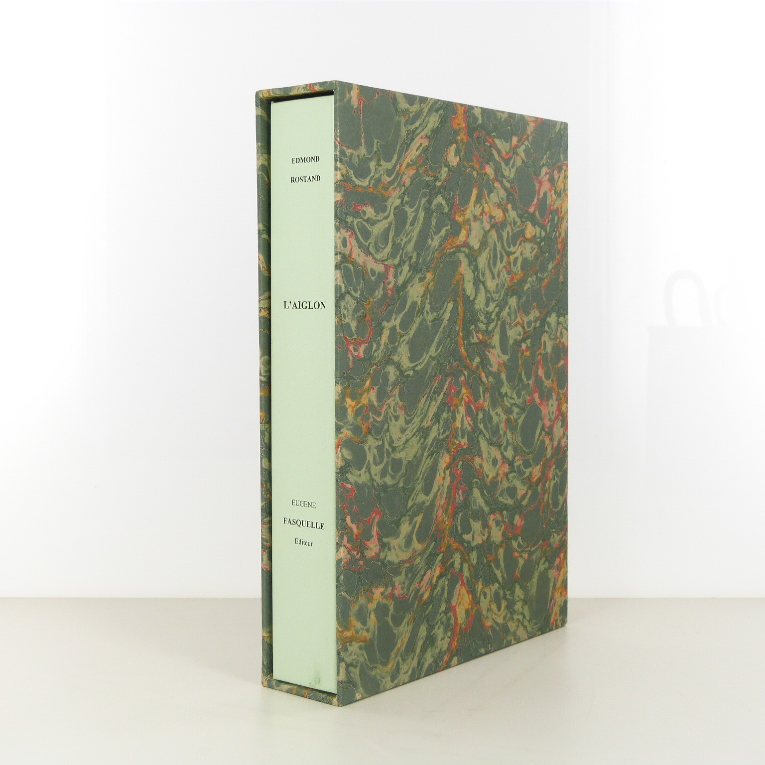 Etui chemise de L'Aiglon - édition originale