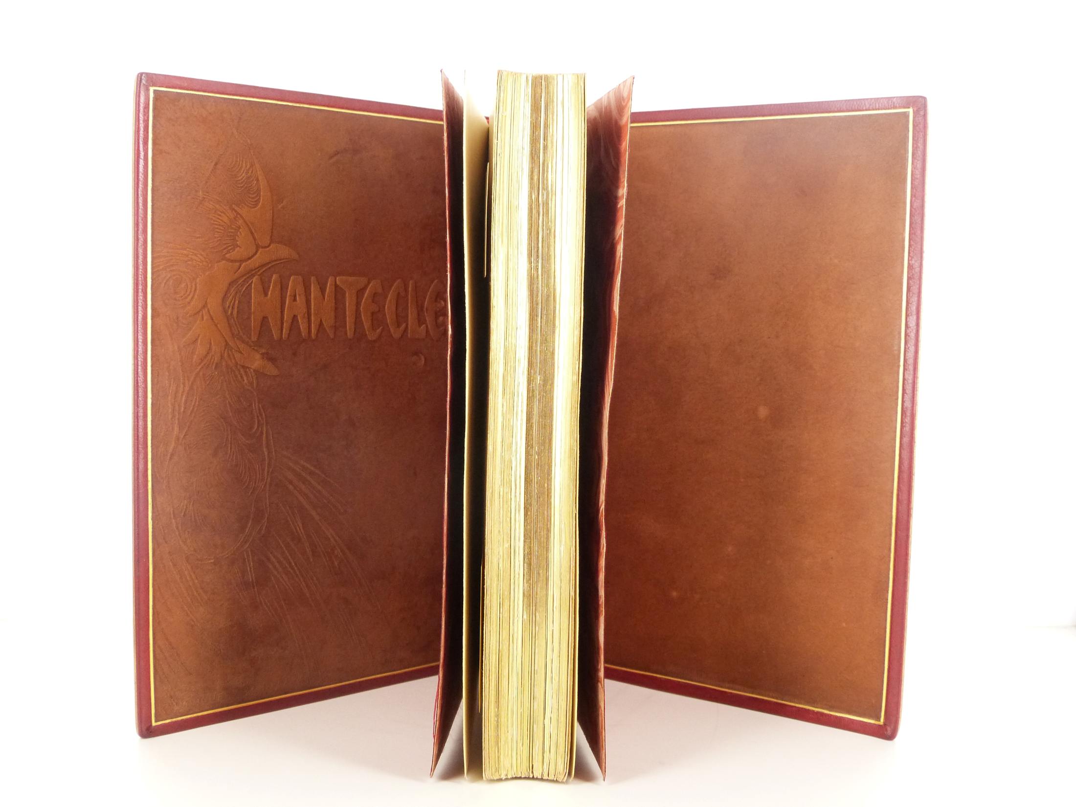 Contreplat de de Chantecler d'Edmond Rostand