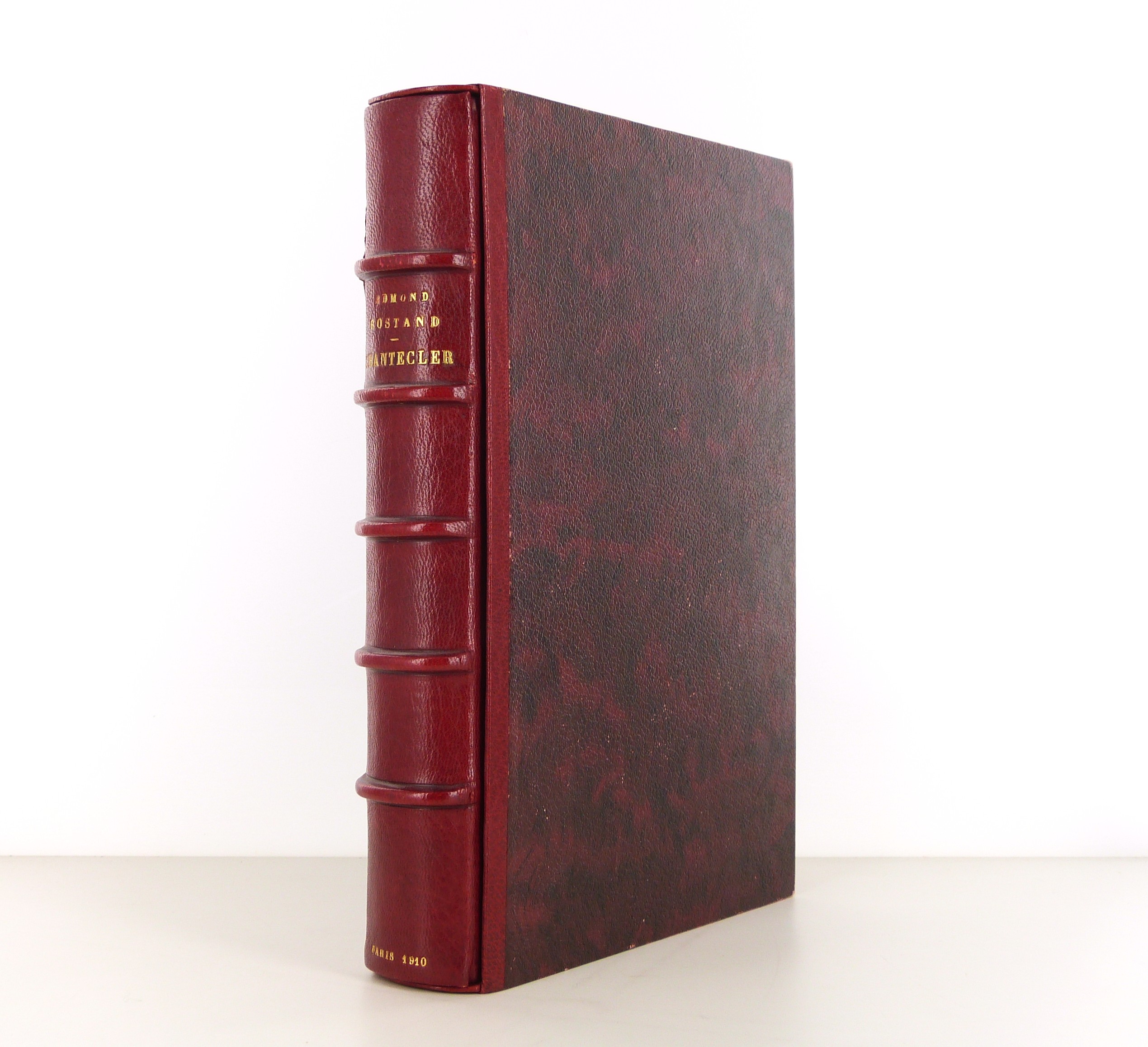 Etui de Chantecler d'Edmond Rostand