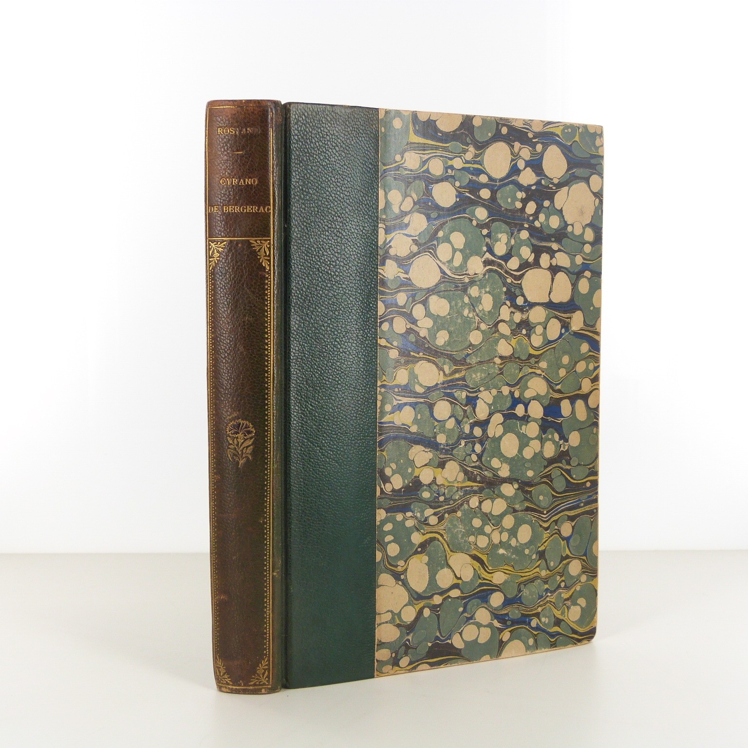 Reliure de l'édition originale de Cyrano de Bergerac - 1898
