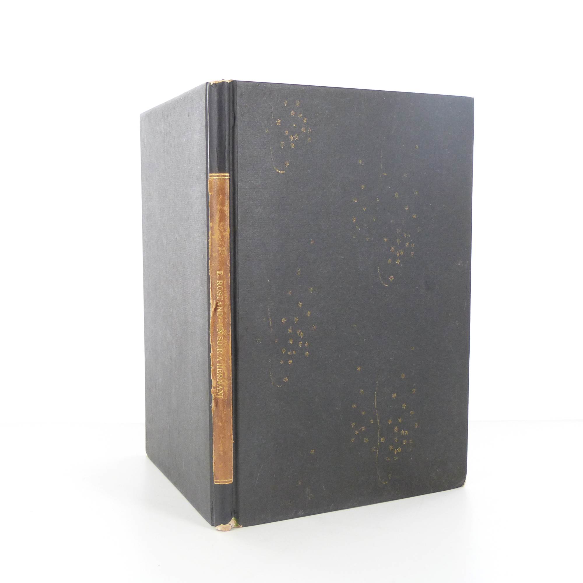 Reliure de Un soir à Hernani - Edition originale