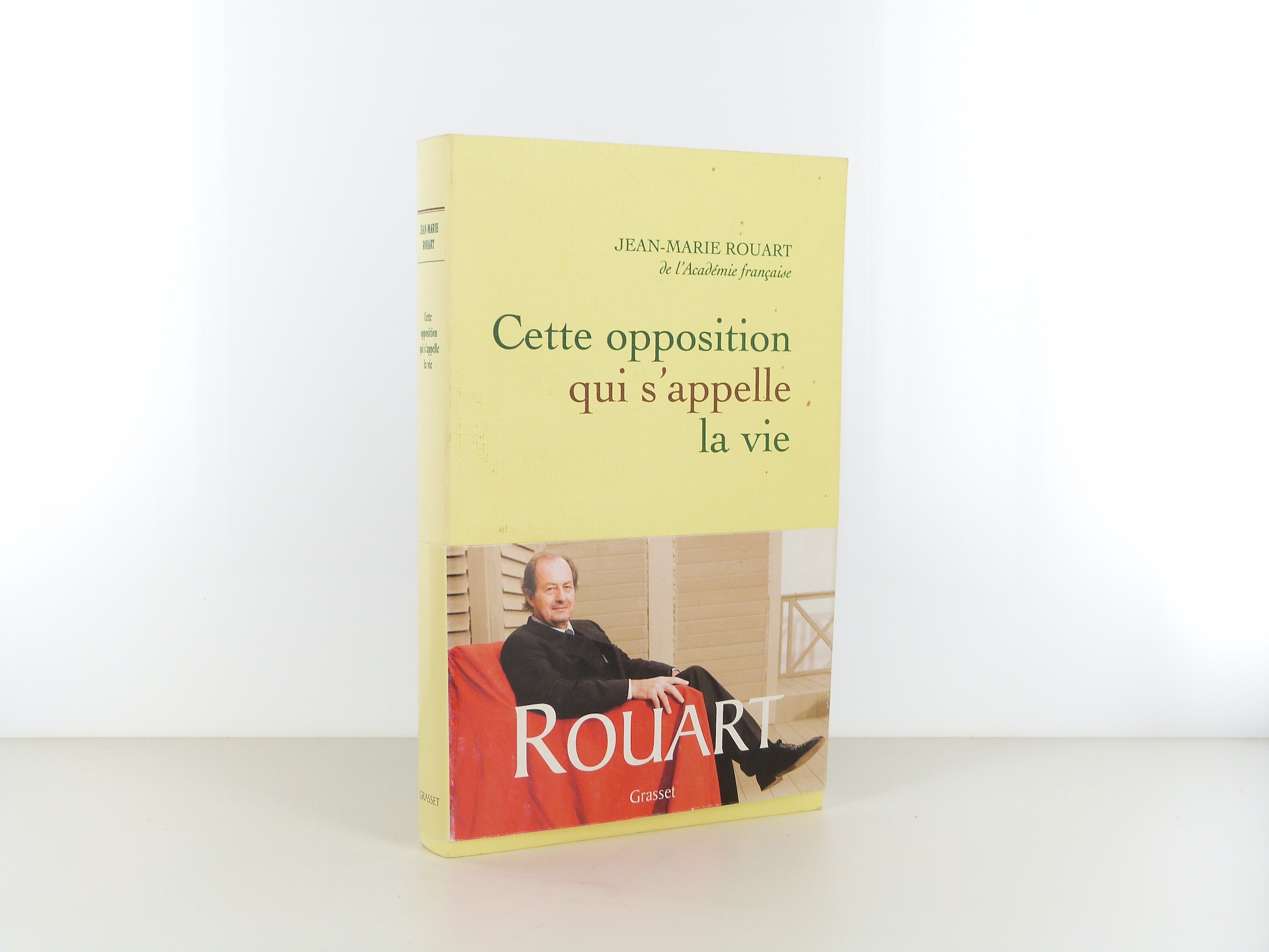 Cette opposition qui s'appelle la vie