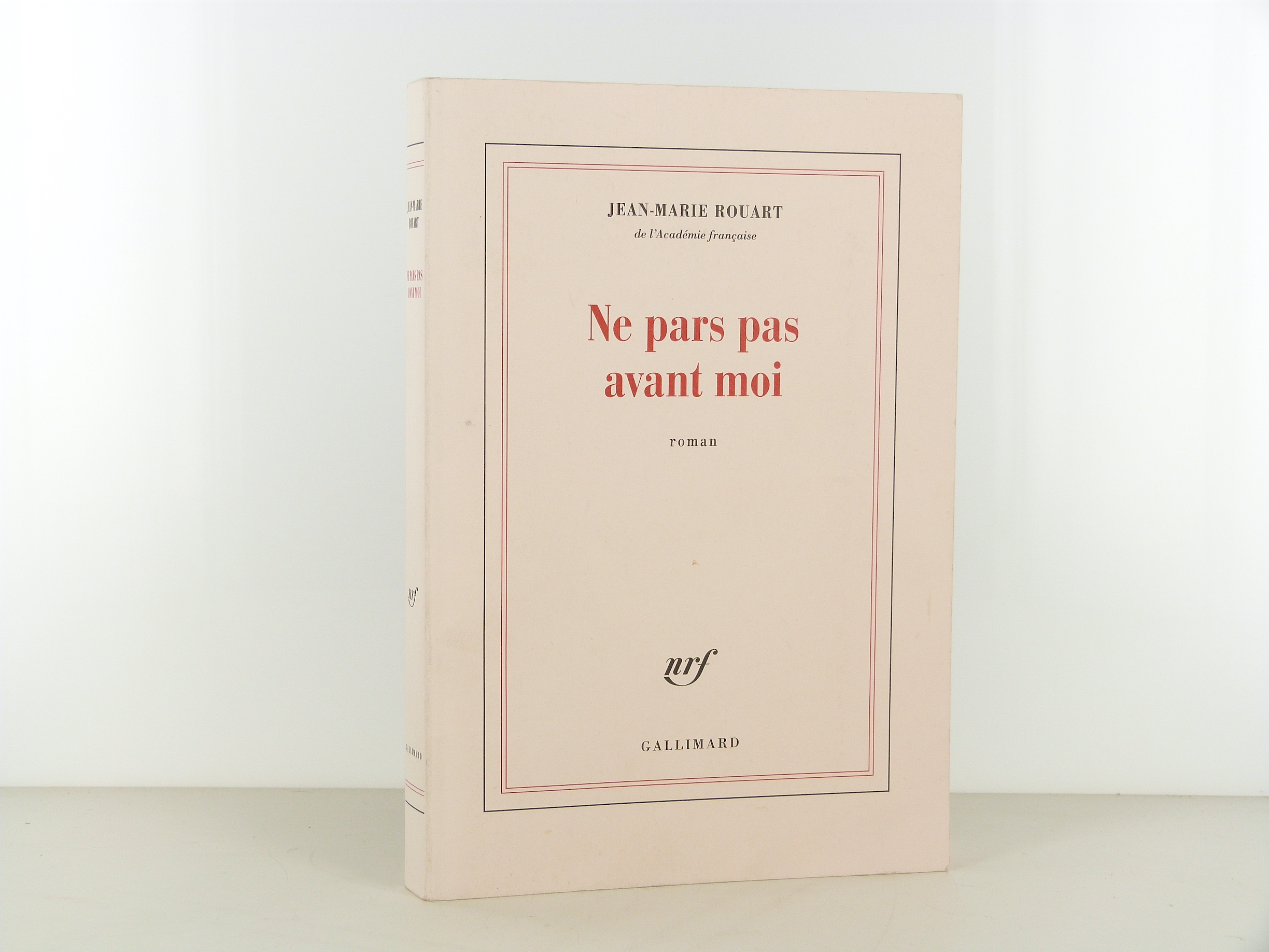 Ne pars pas avant moi
