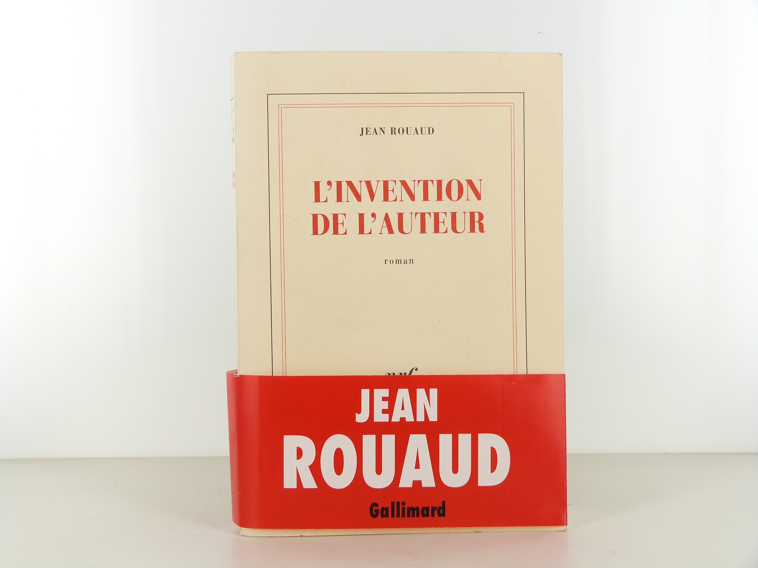 L'invention de l'auteur