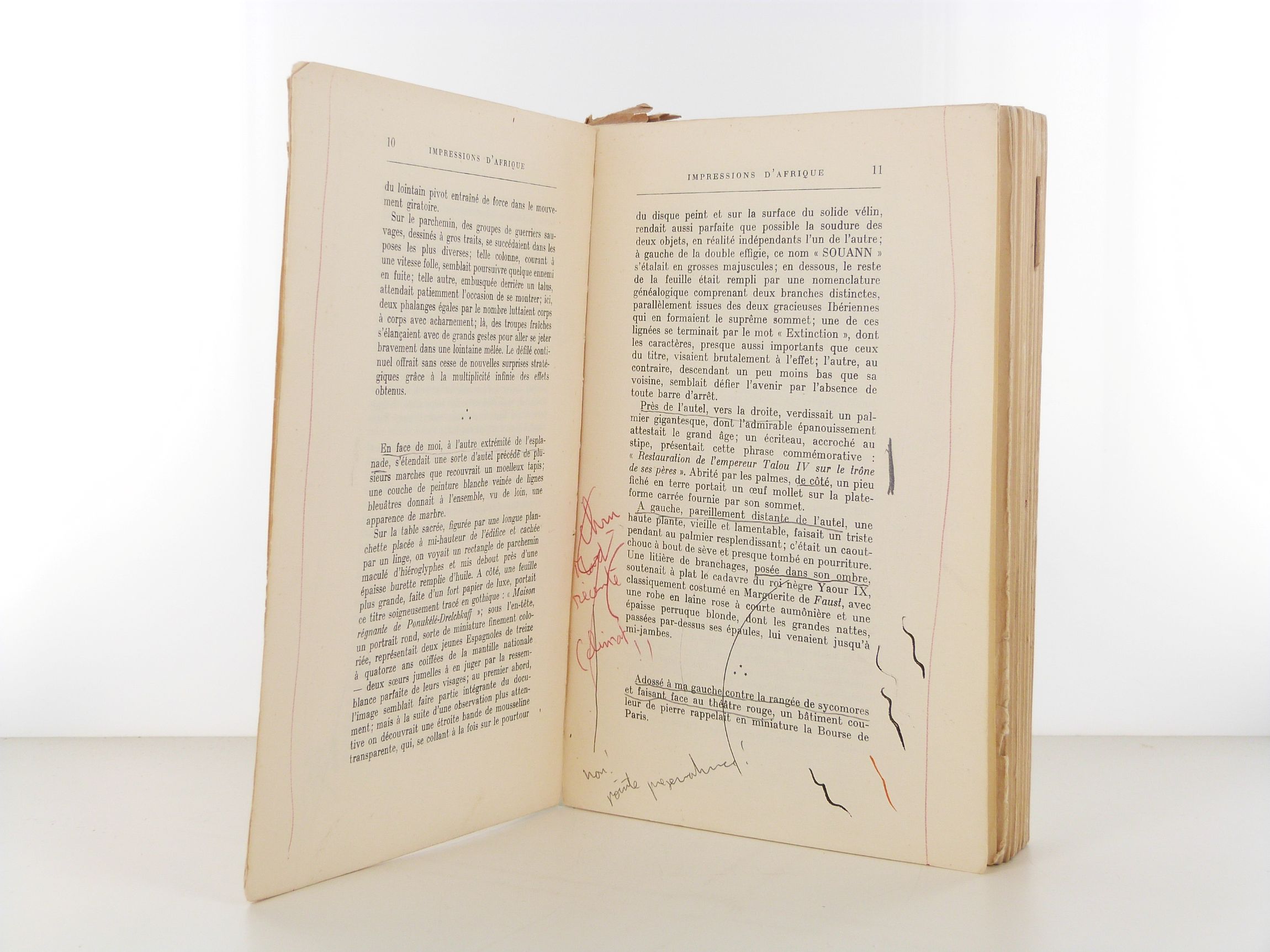 Impressions d'Afrique - Raymond Roussel, Jean Ferry