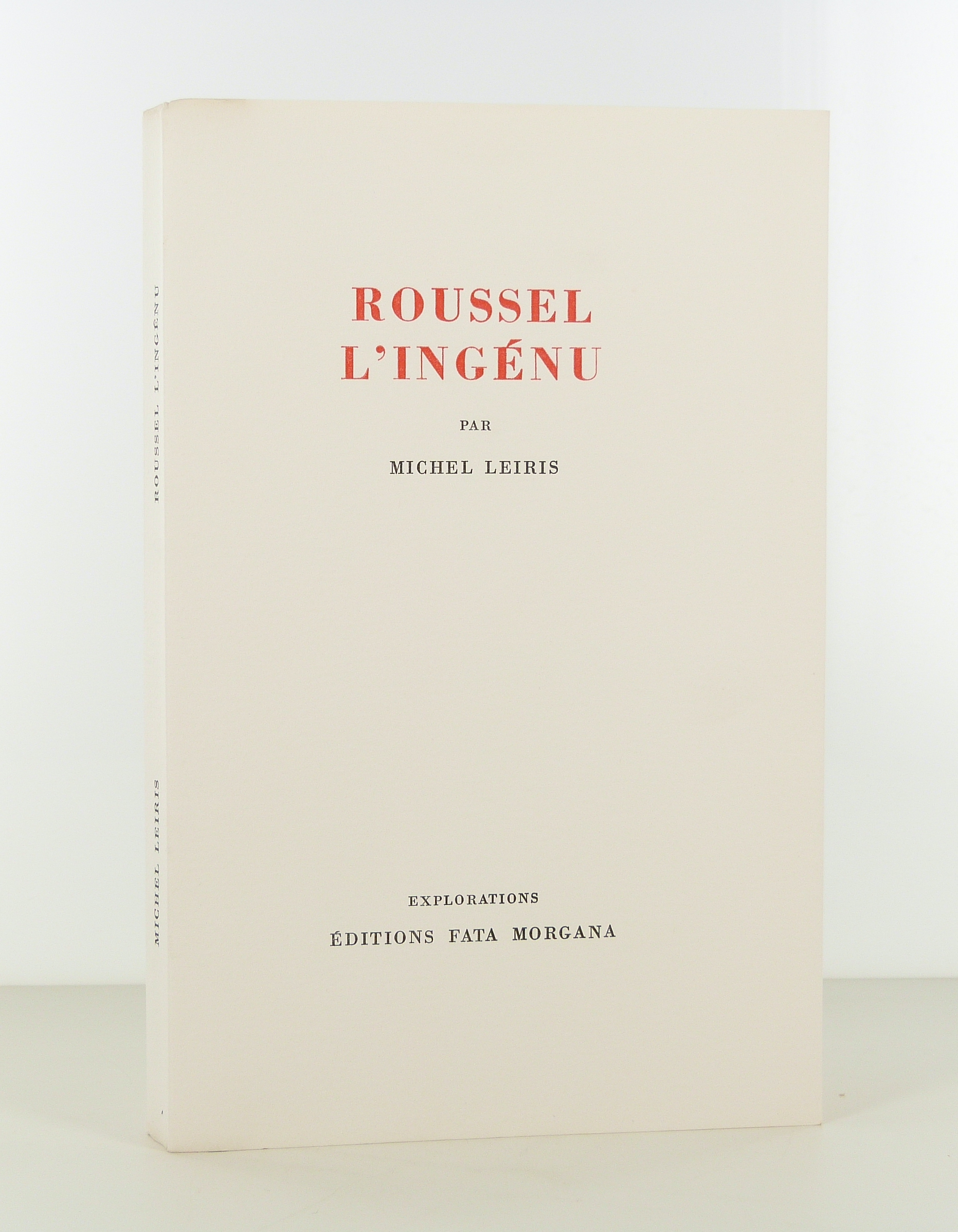 Roussel l'ingénu