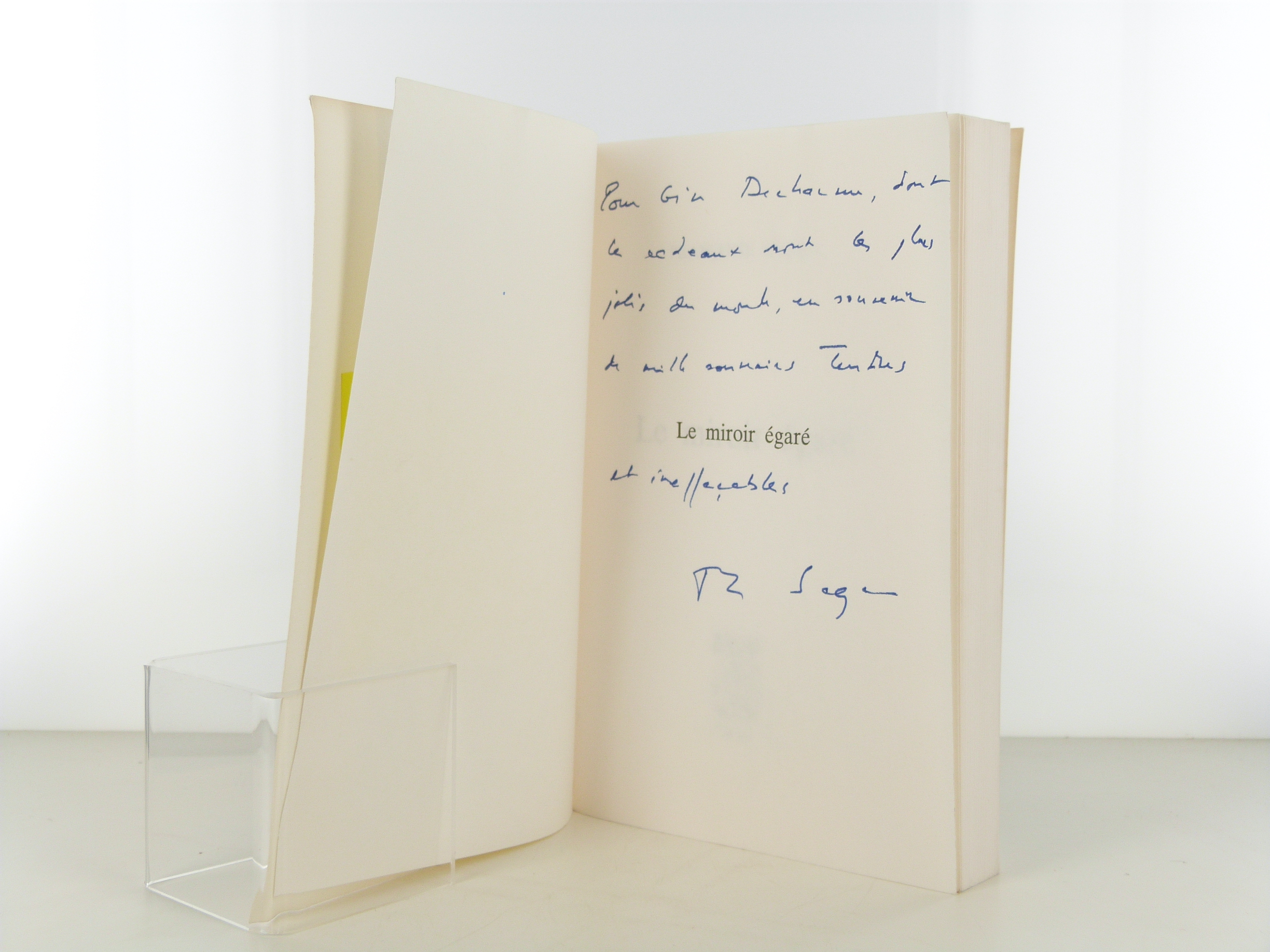 Le miroir égaré