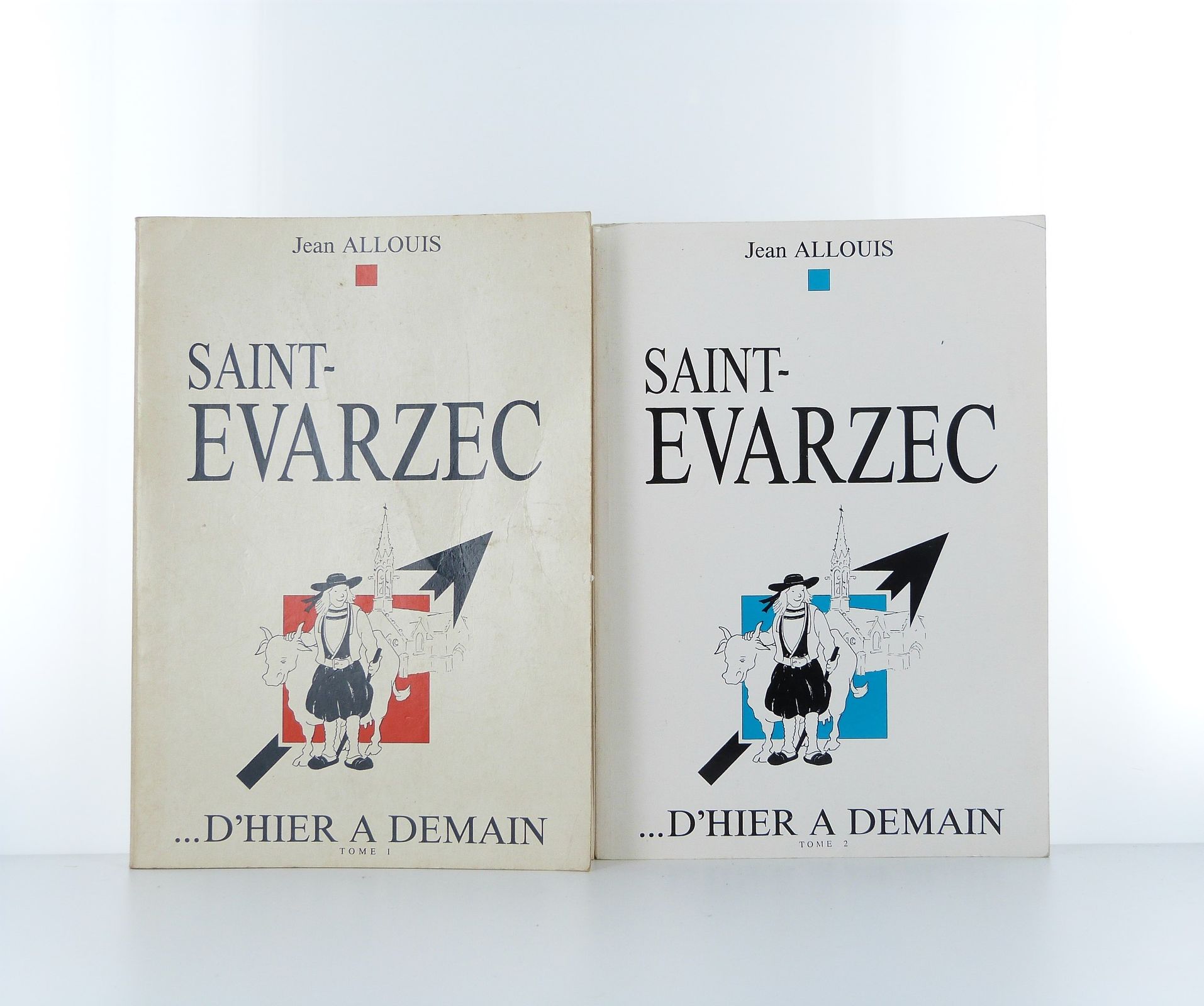 Saint-Evarzec  ... D'hier à demain - Tomes 1 & 2