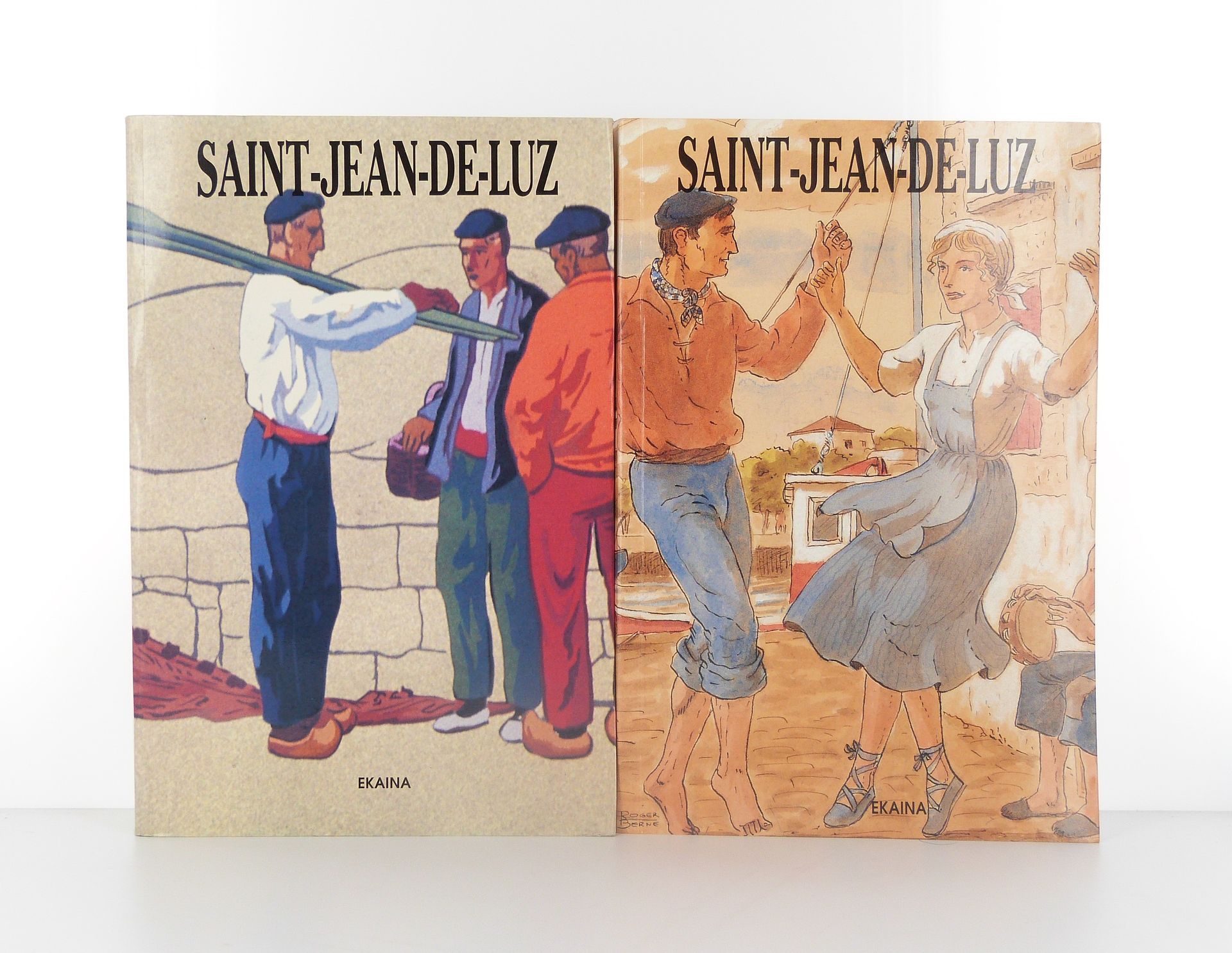 Saint-Jean-de-Luz - Tomes I et II