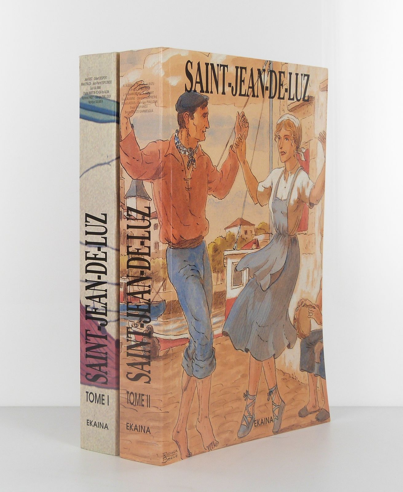 Saint-Jean-de-Luz - Tomes I et II