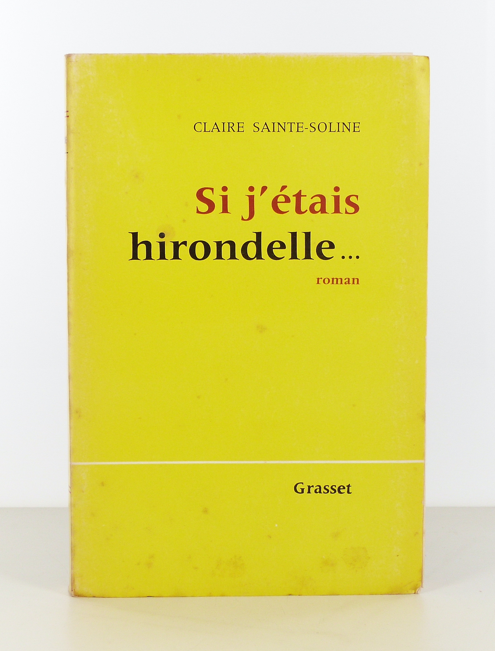 Si j'étais hirondelle...