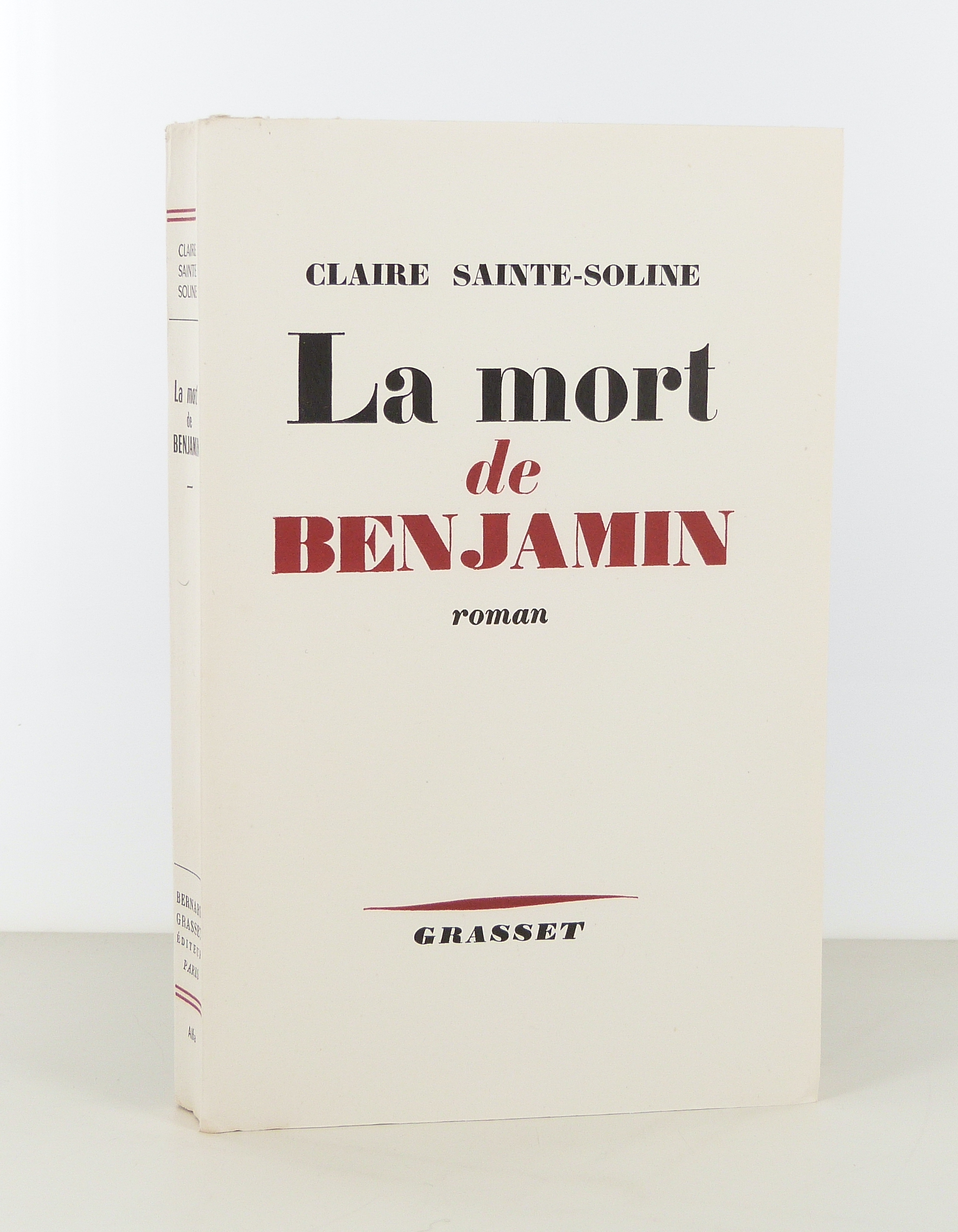 La mort de Benjamin