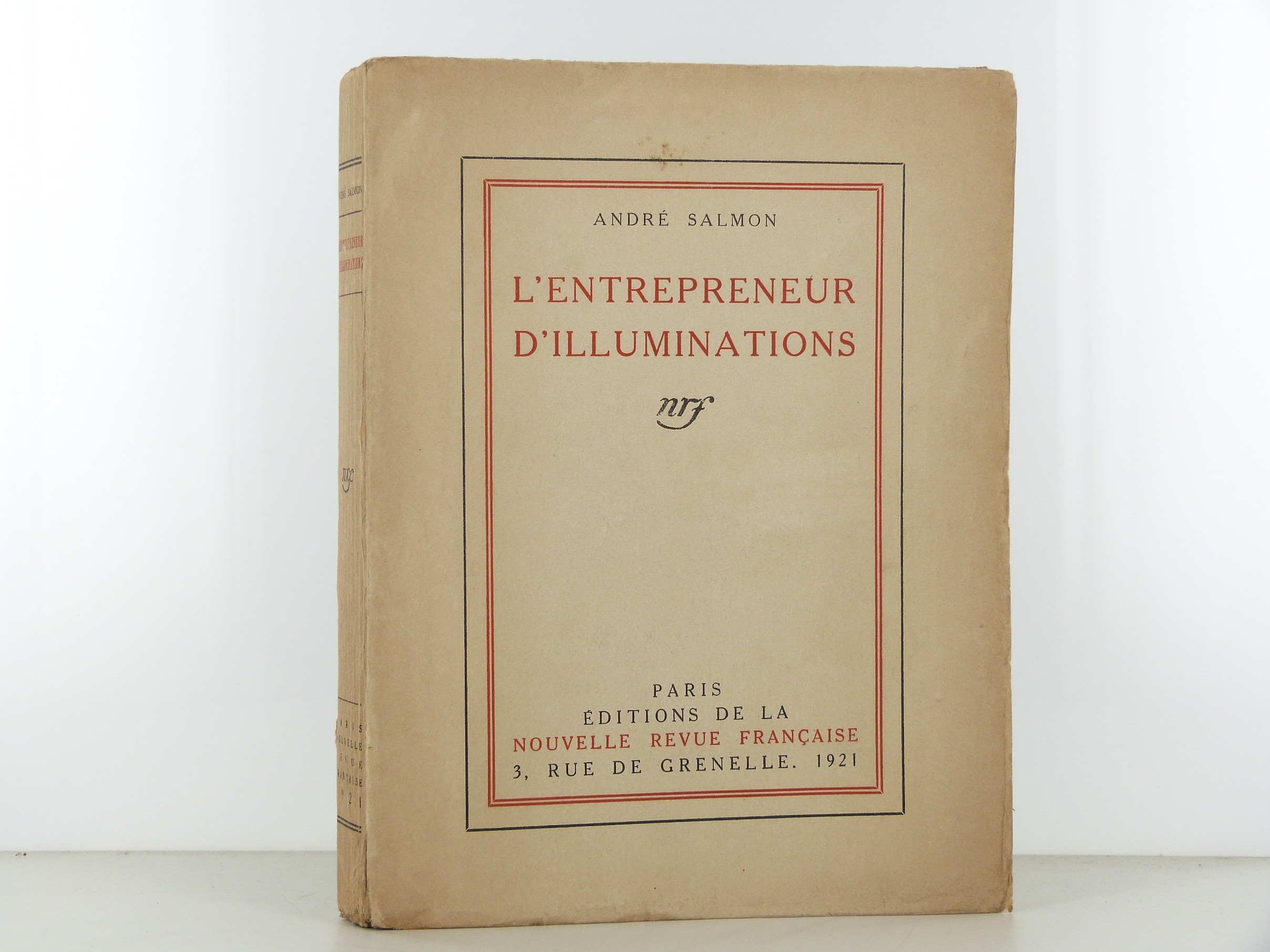 L'entrepreneur d'illuminations