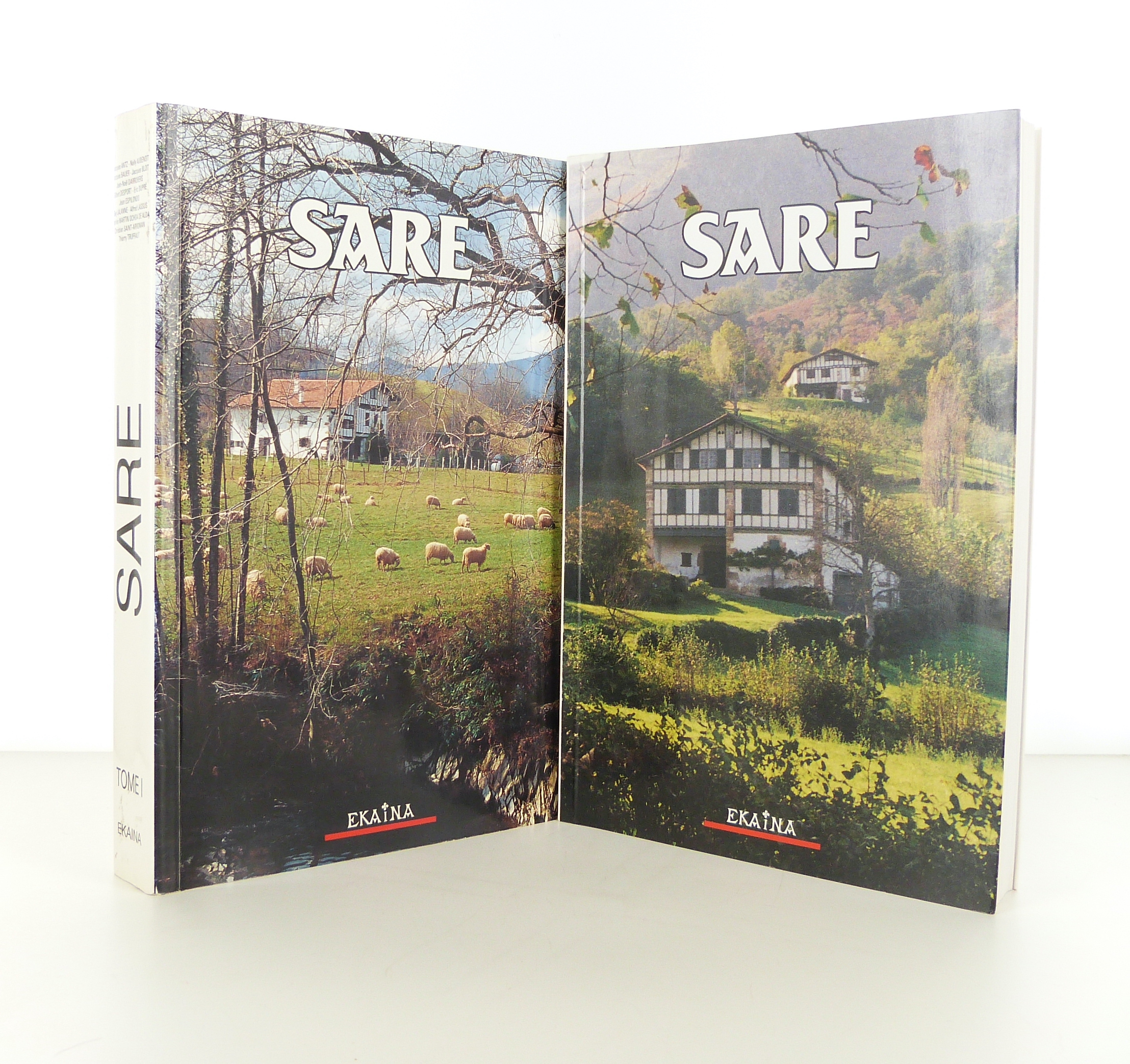 Sare - Tome 1 et Tome 2