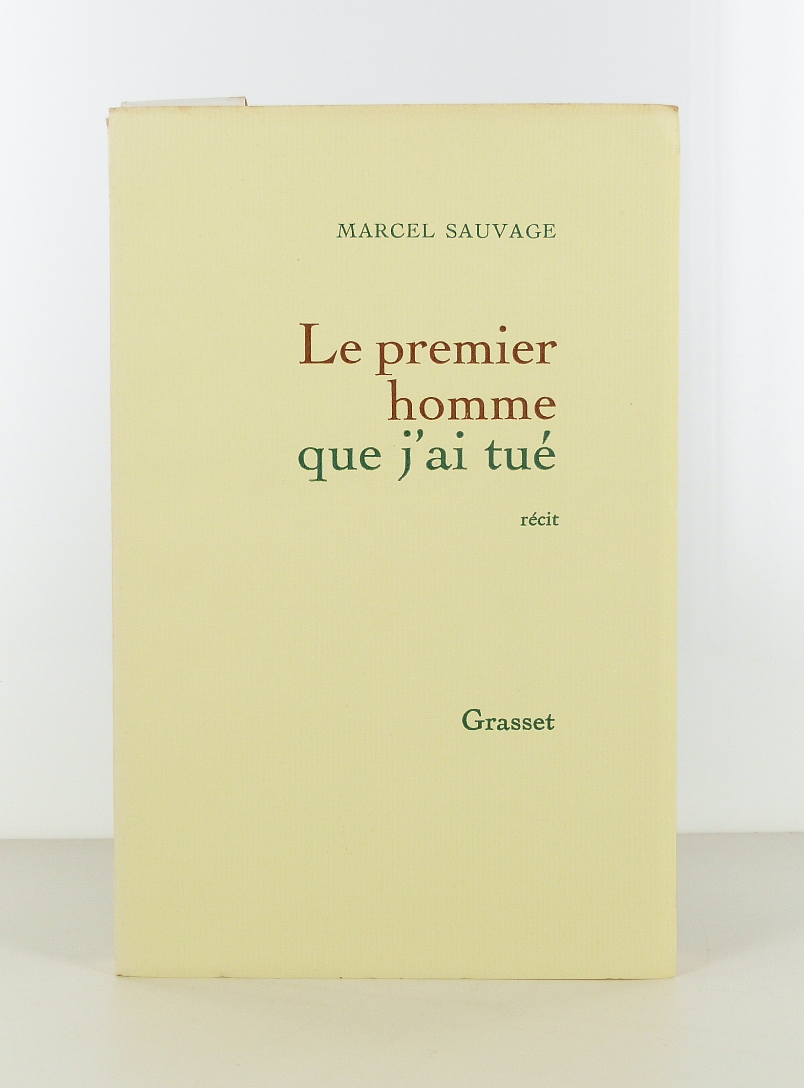 Le premier homme que j'ai tué