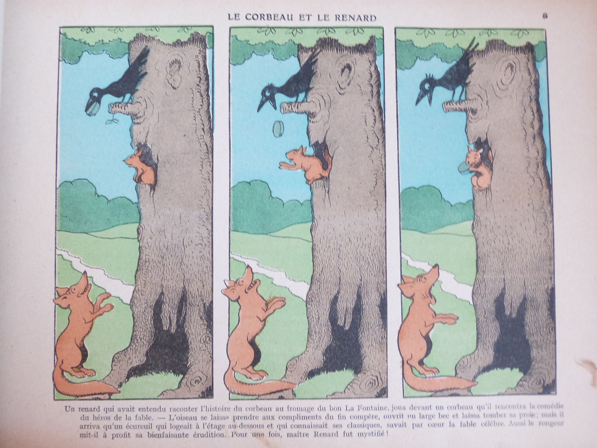 Scènes de la vie privée des animaux