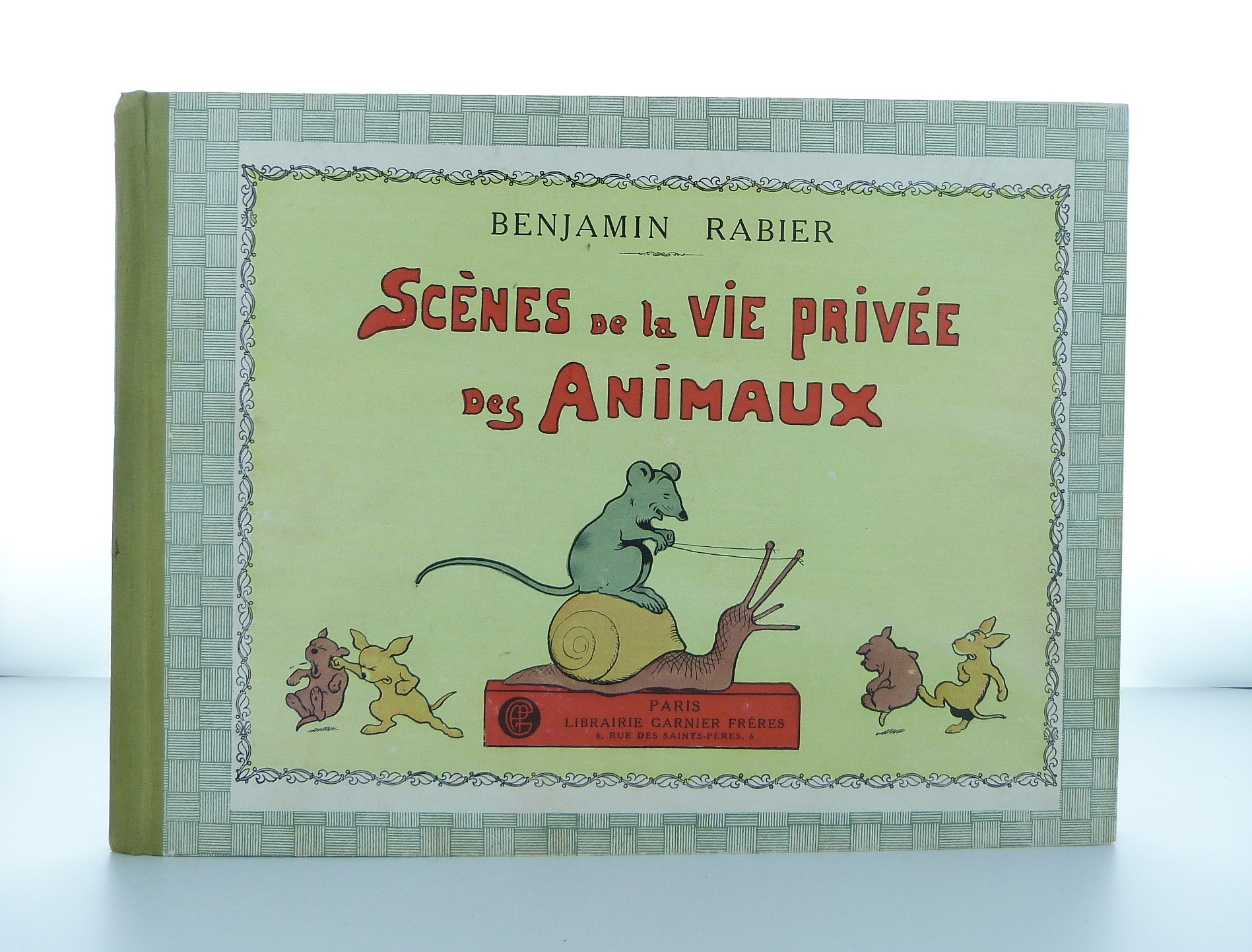 Scènes de la vie privée des animaux