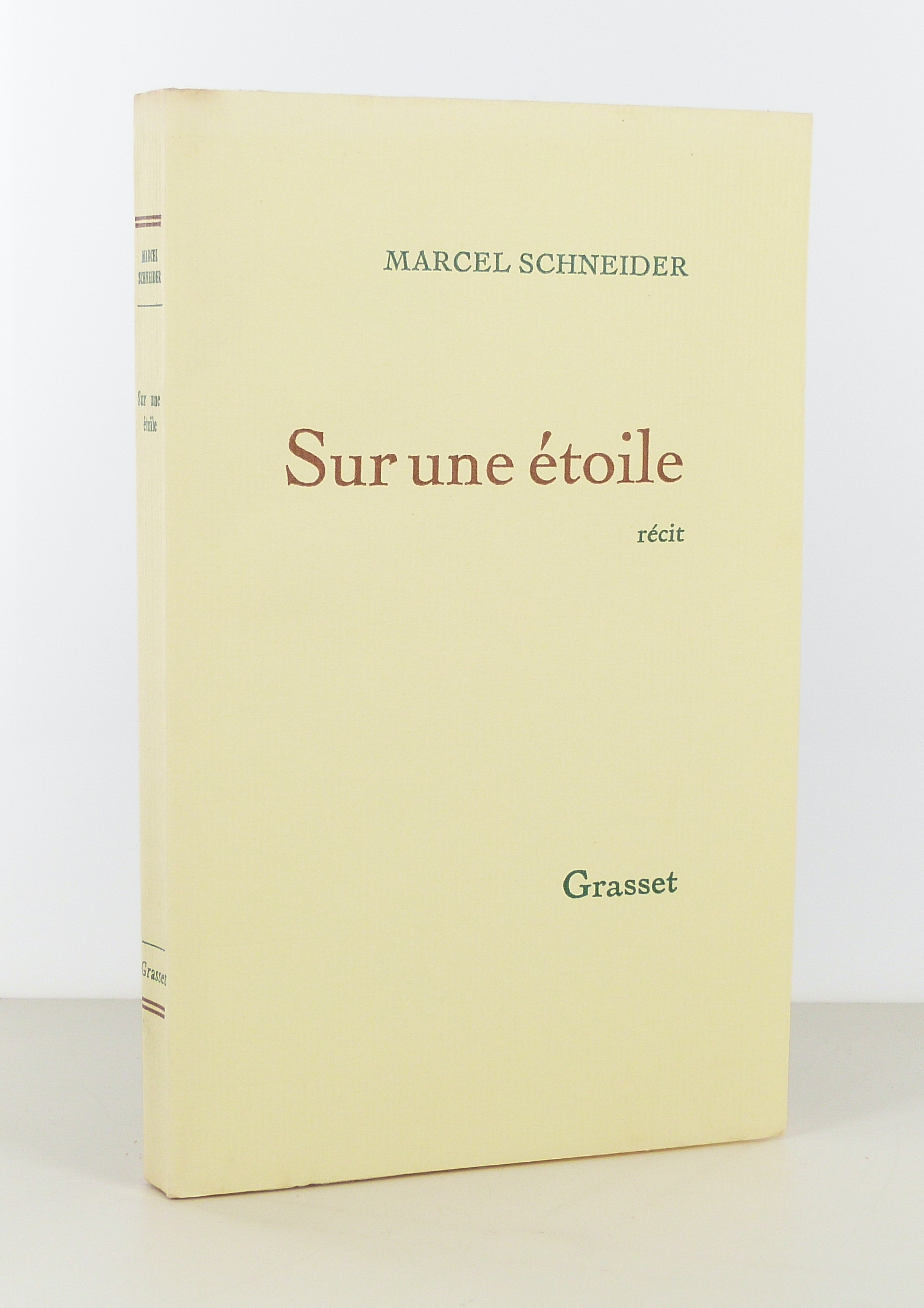 Sur une étoile