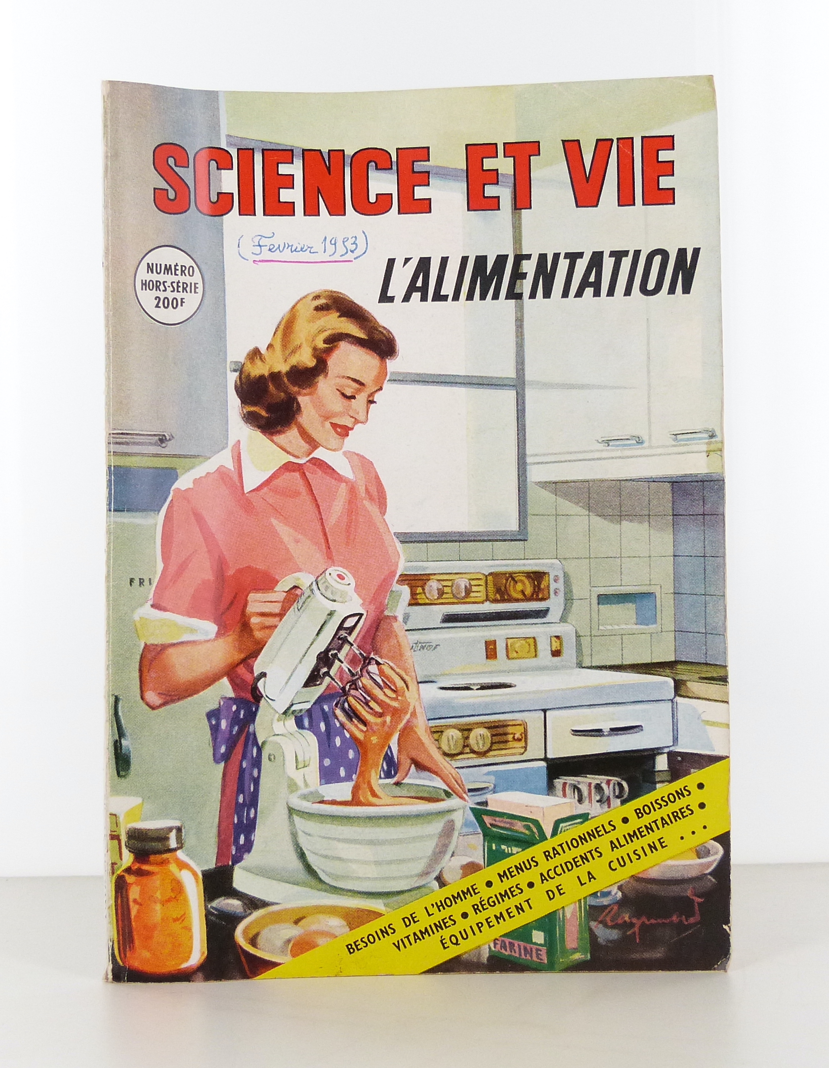 Science et Vie : l'alimentation 