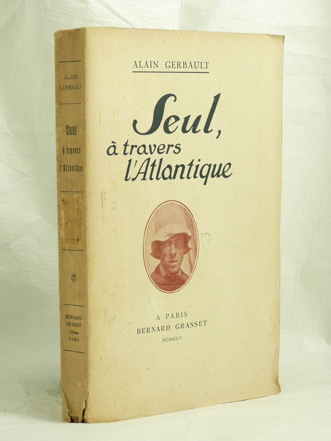 Seul, à travers l' Atlantique