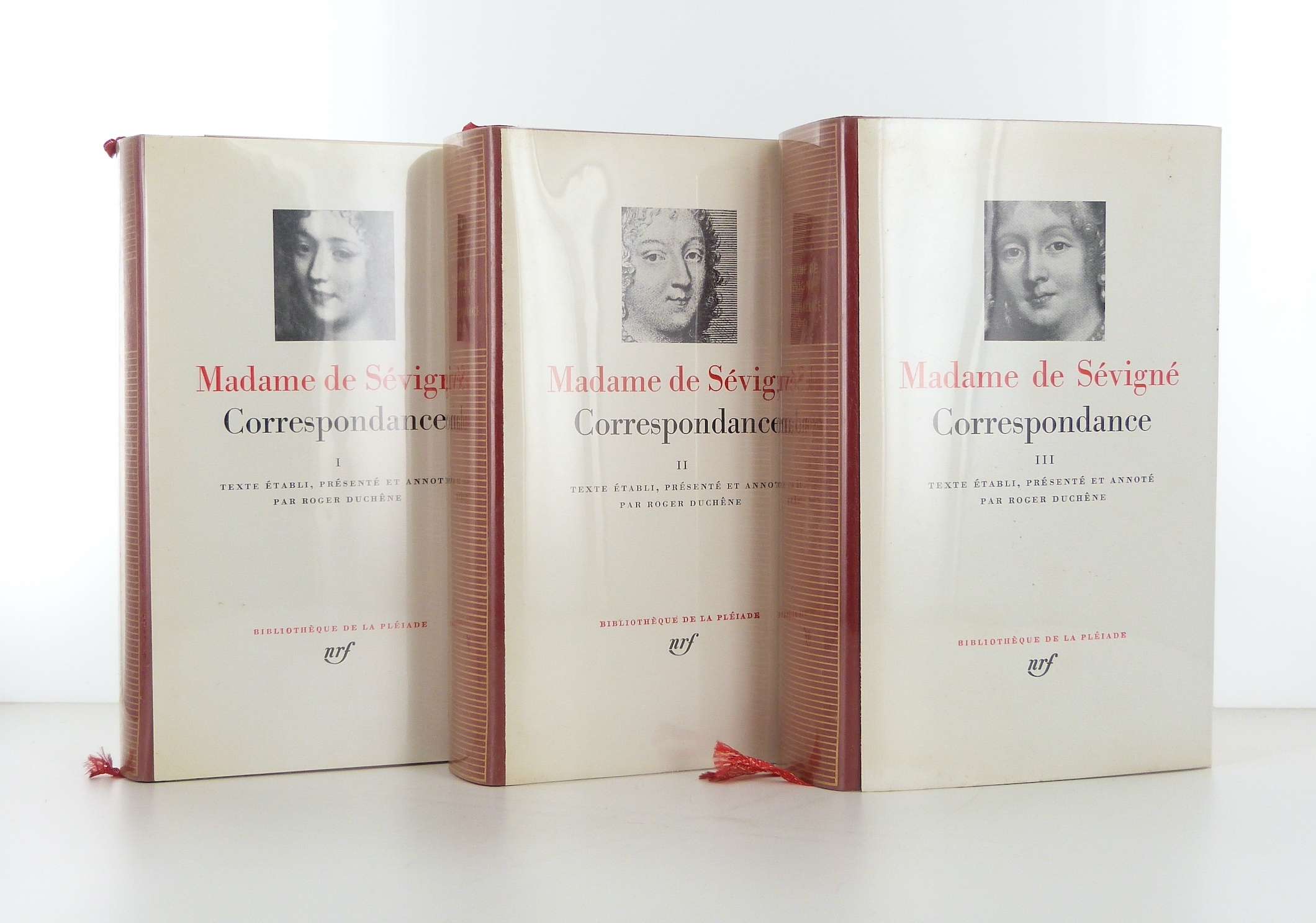 Correspondance / madame de Sévigné