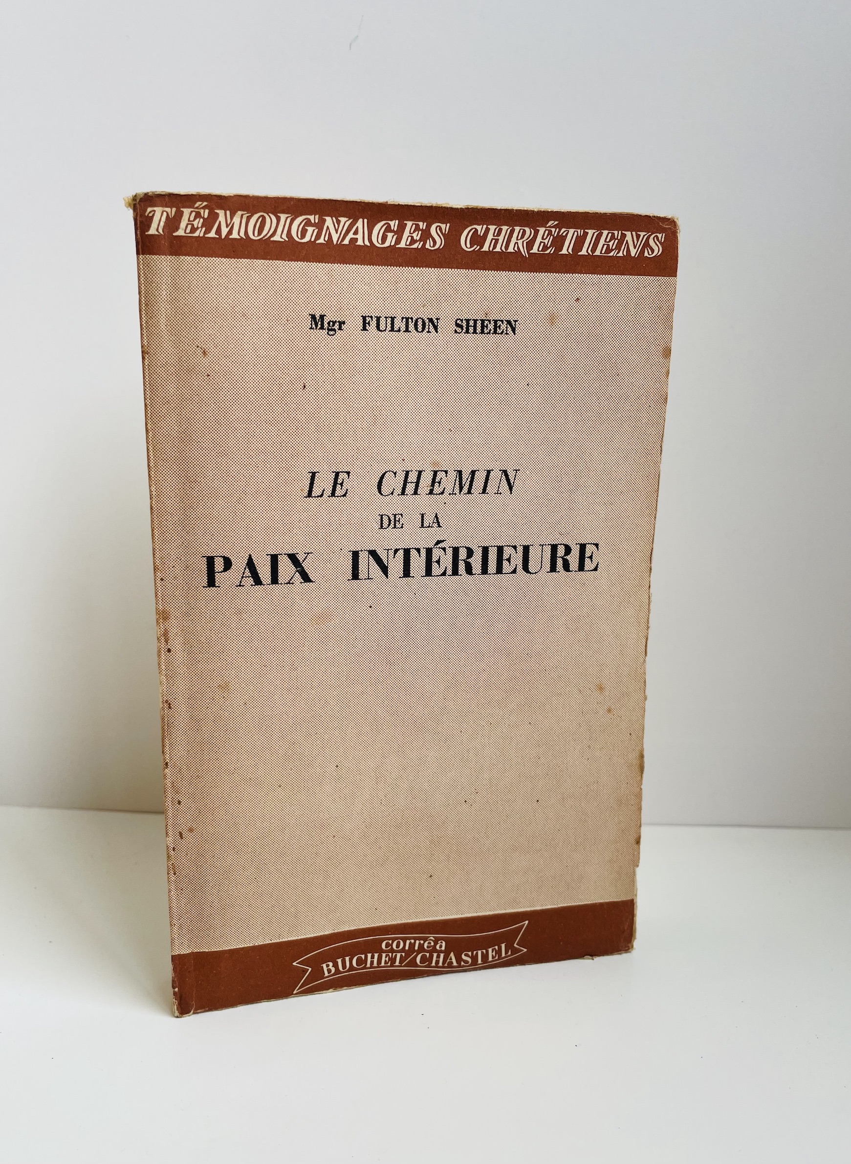 Le chemin de la paix intérieure