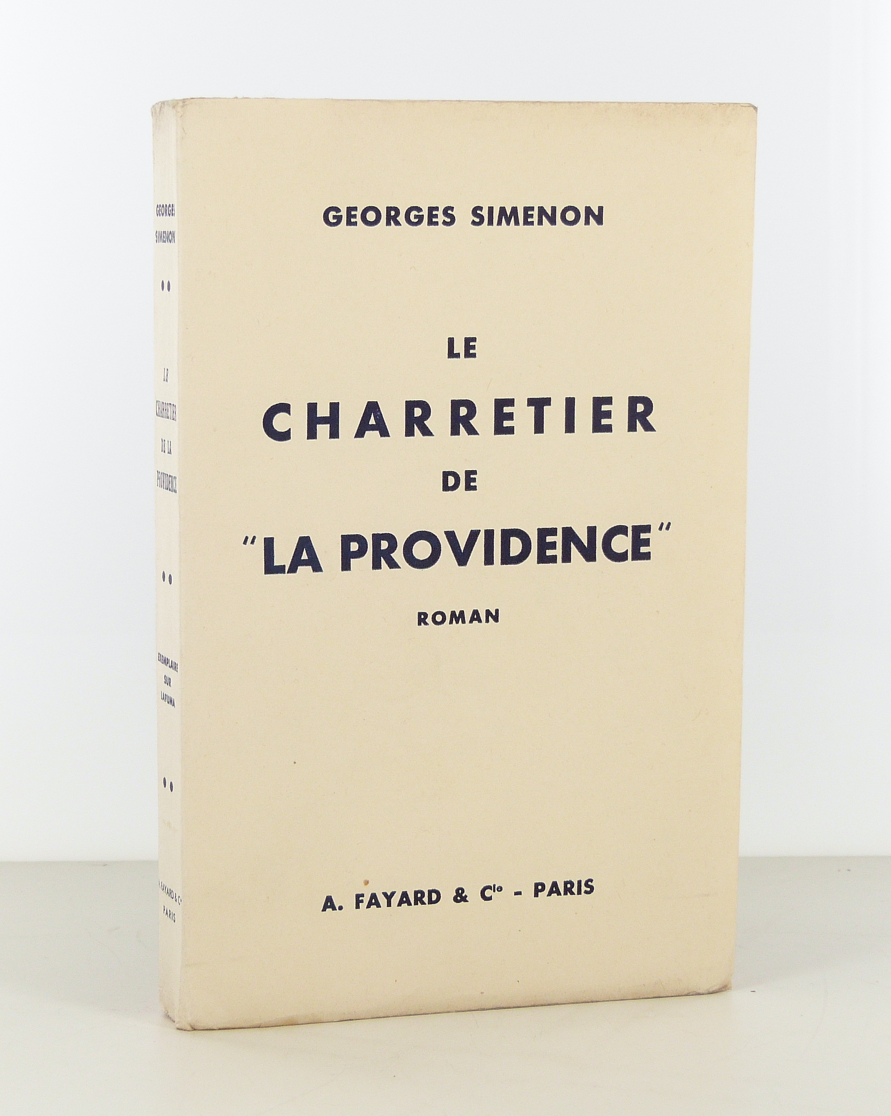 Le charretier de "La Providence"