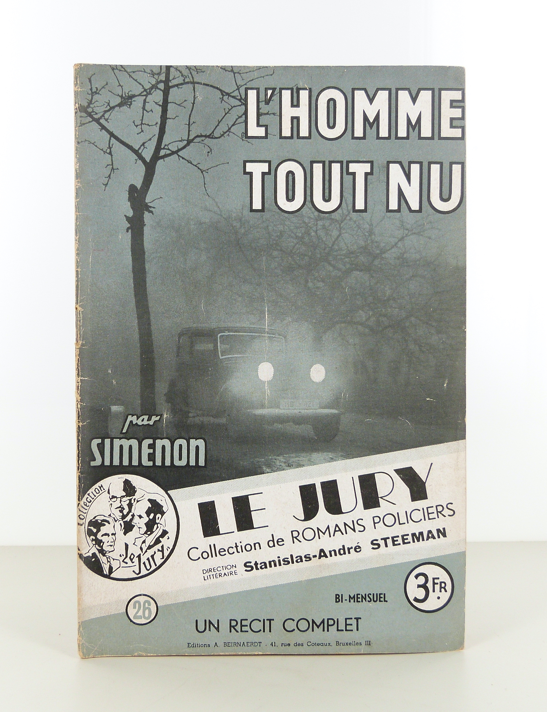 L'homme tout nu. Un récit complet.