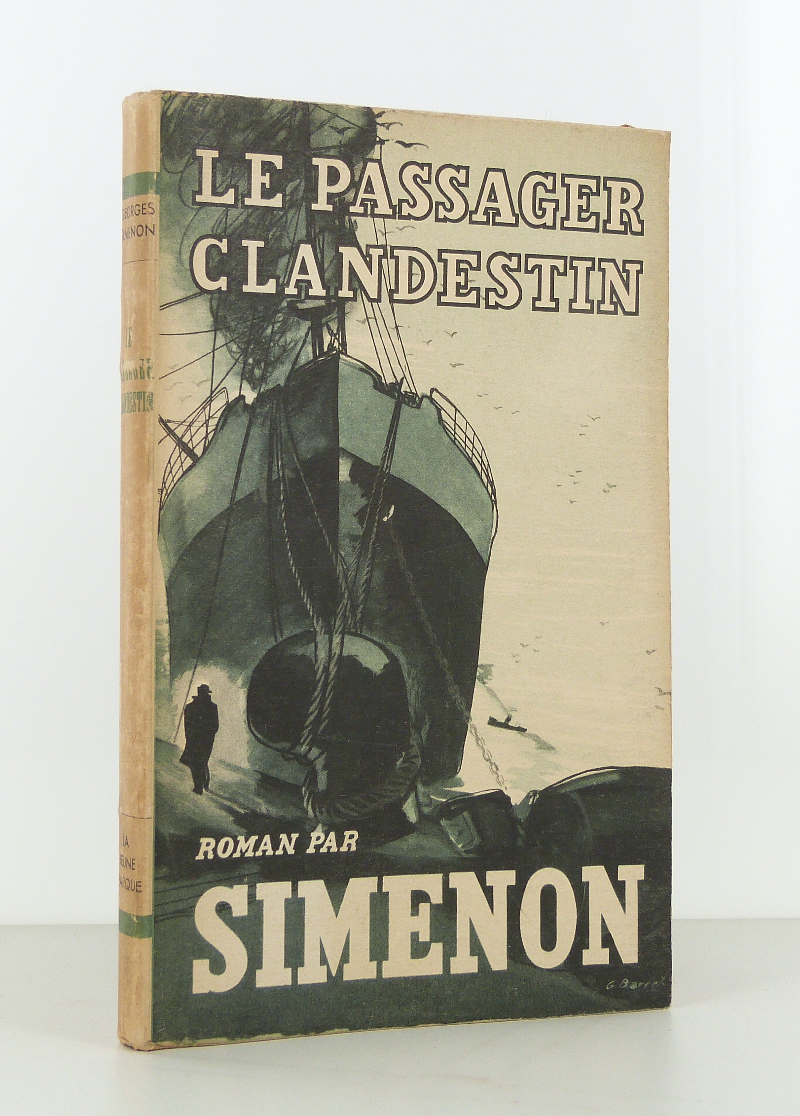 Le passager clandestin