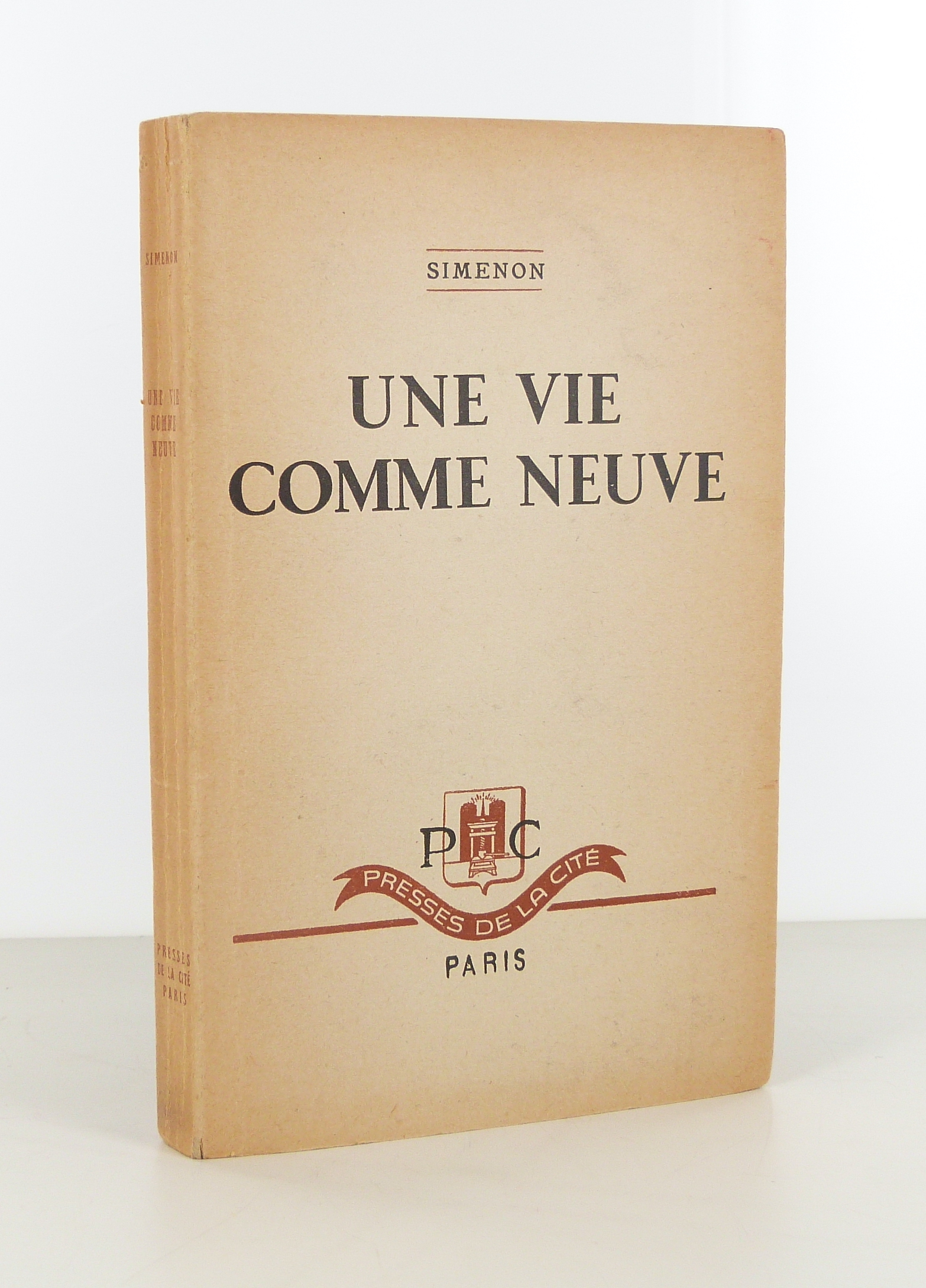 Une vie comme neuve