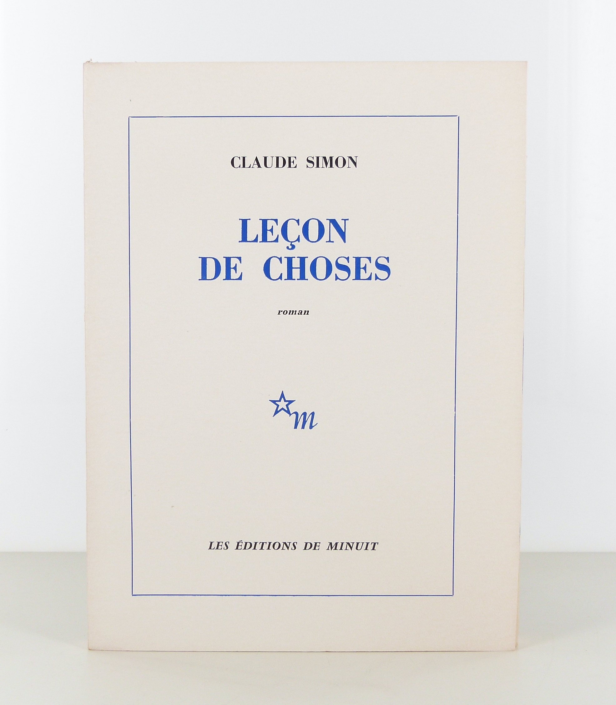 Leçon de choses