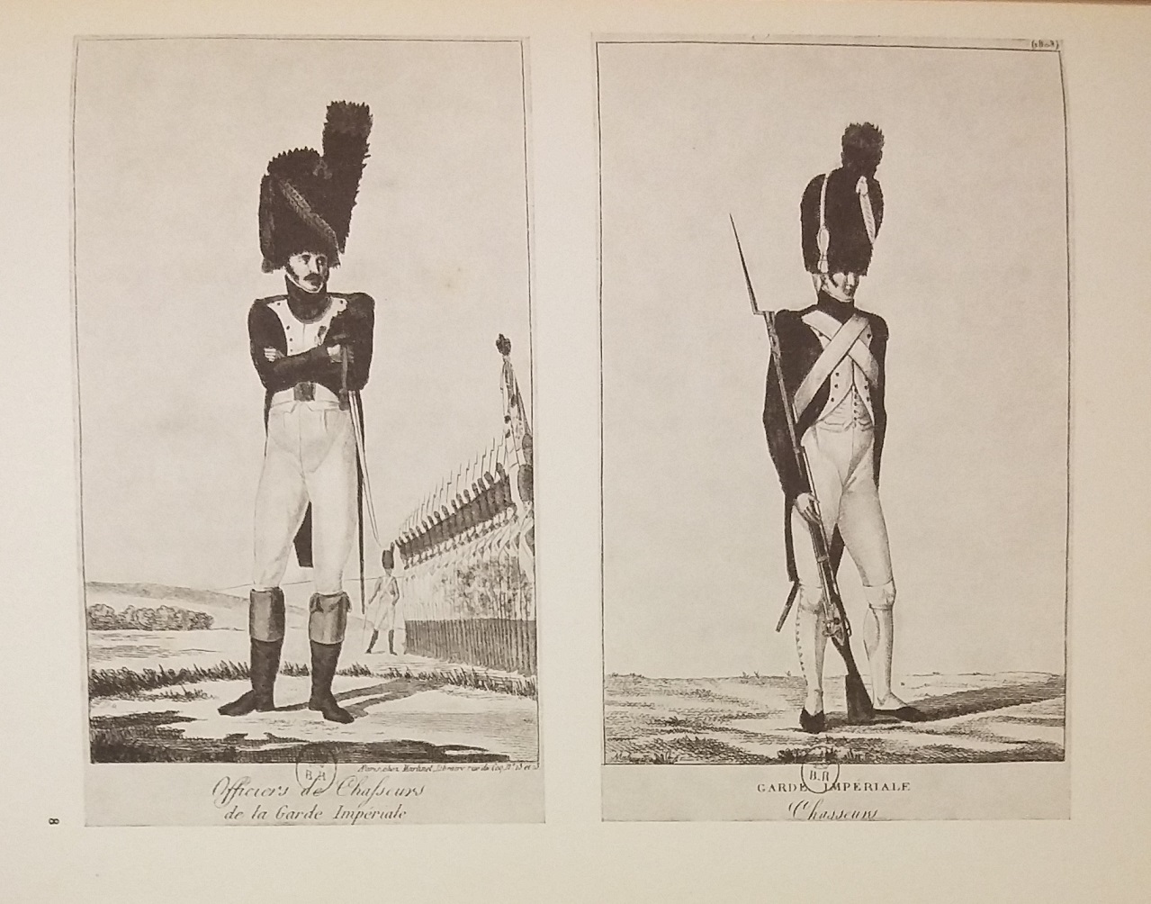 Souvenirs de la Grande Armée et de la Vieille Garde Impériale