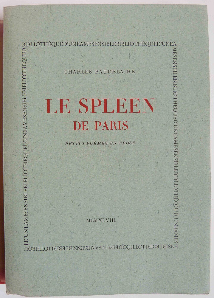 Le Gâteau - Le Spleen De Paris Charles Baudelaire