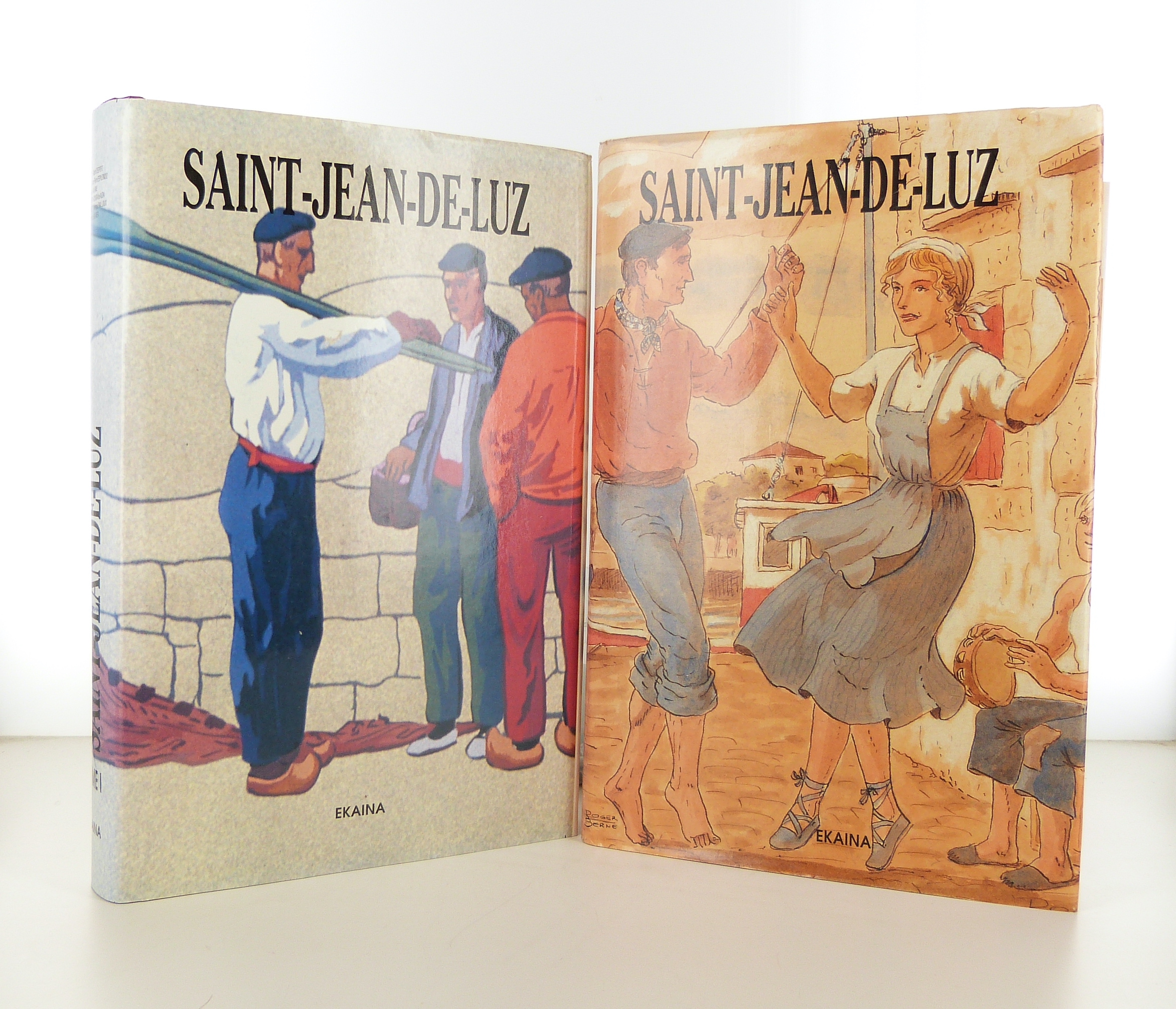 Saint-Jean-de-Luz - Tomes I et II
