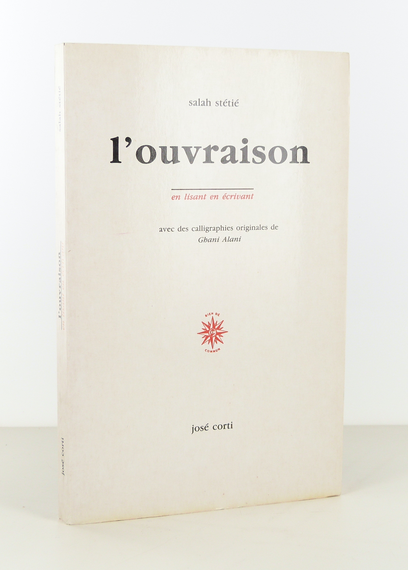 L'ouvraison