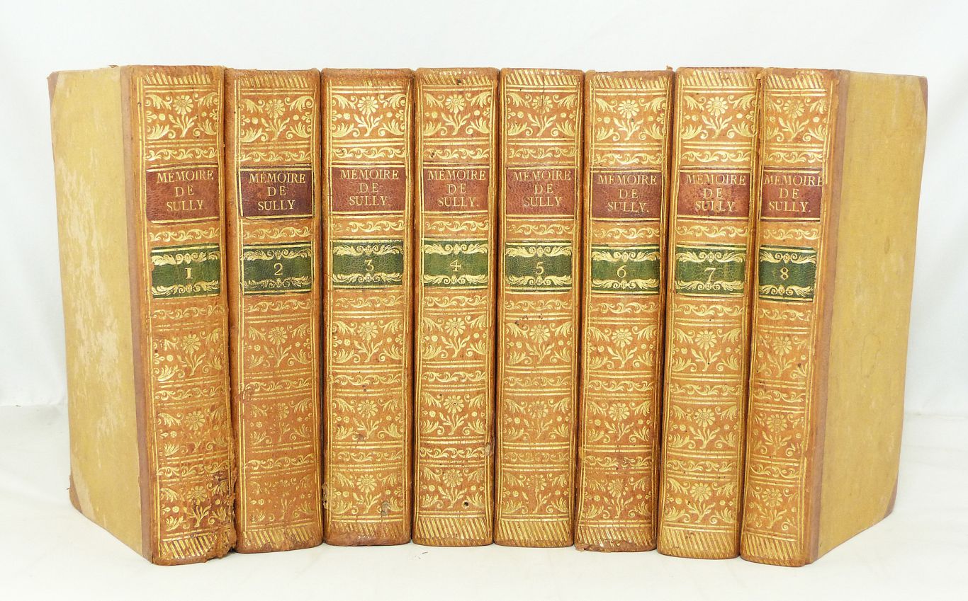 Mémoires de Maximilien de Bethune duc de Sully,