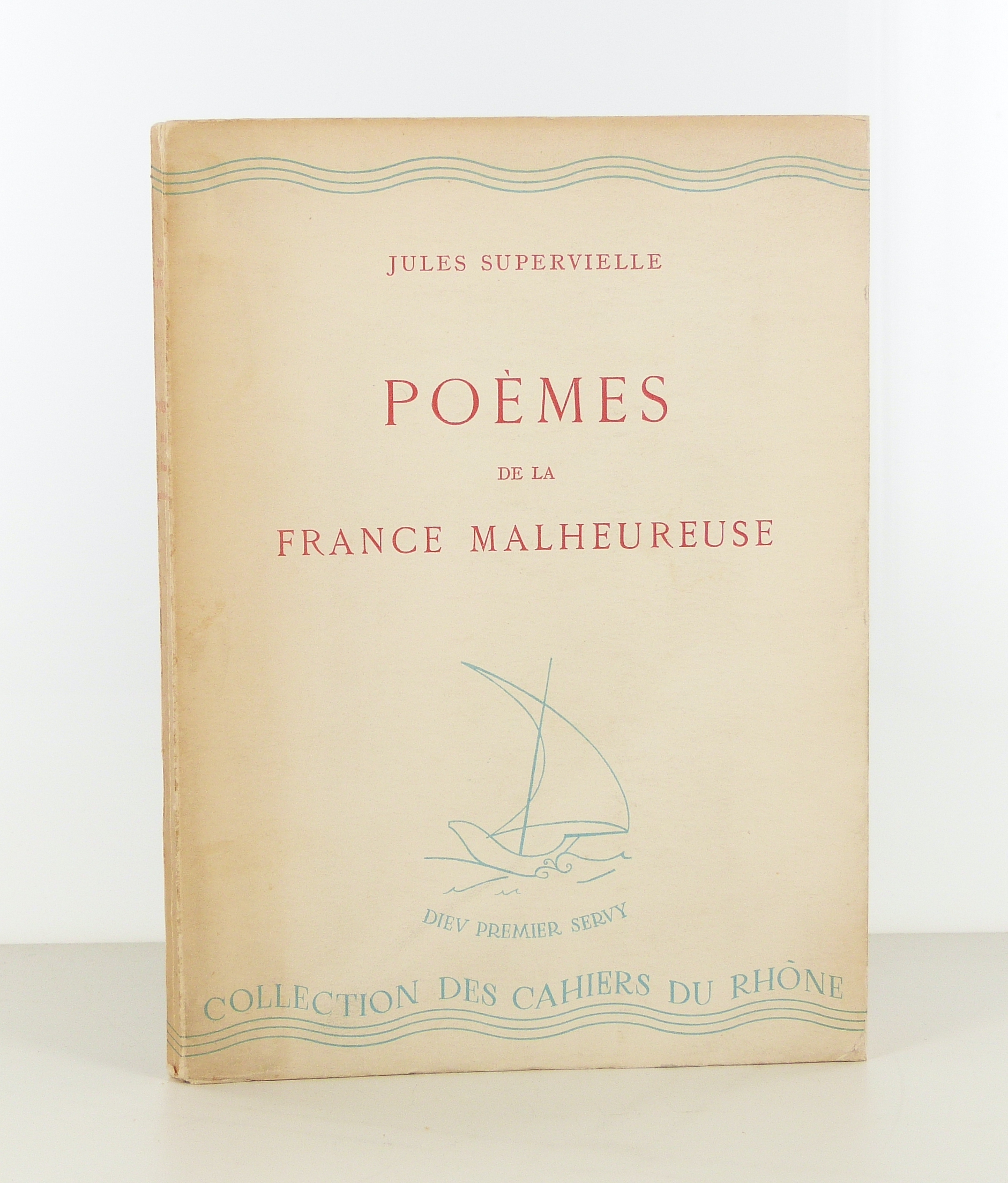 Poèmes de la France malheureuse de Jules Supervielle