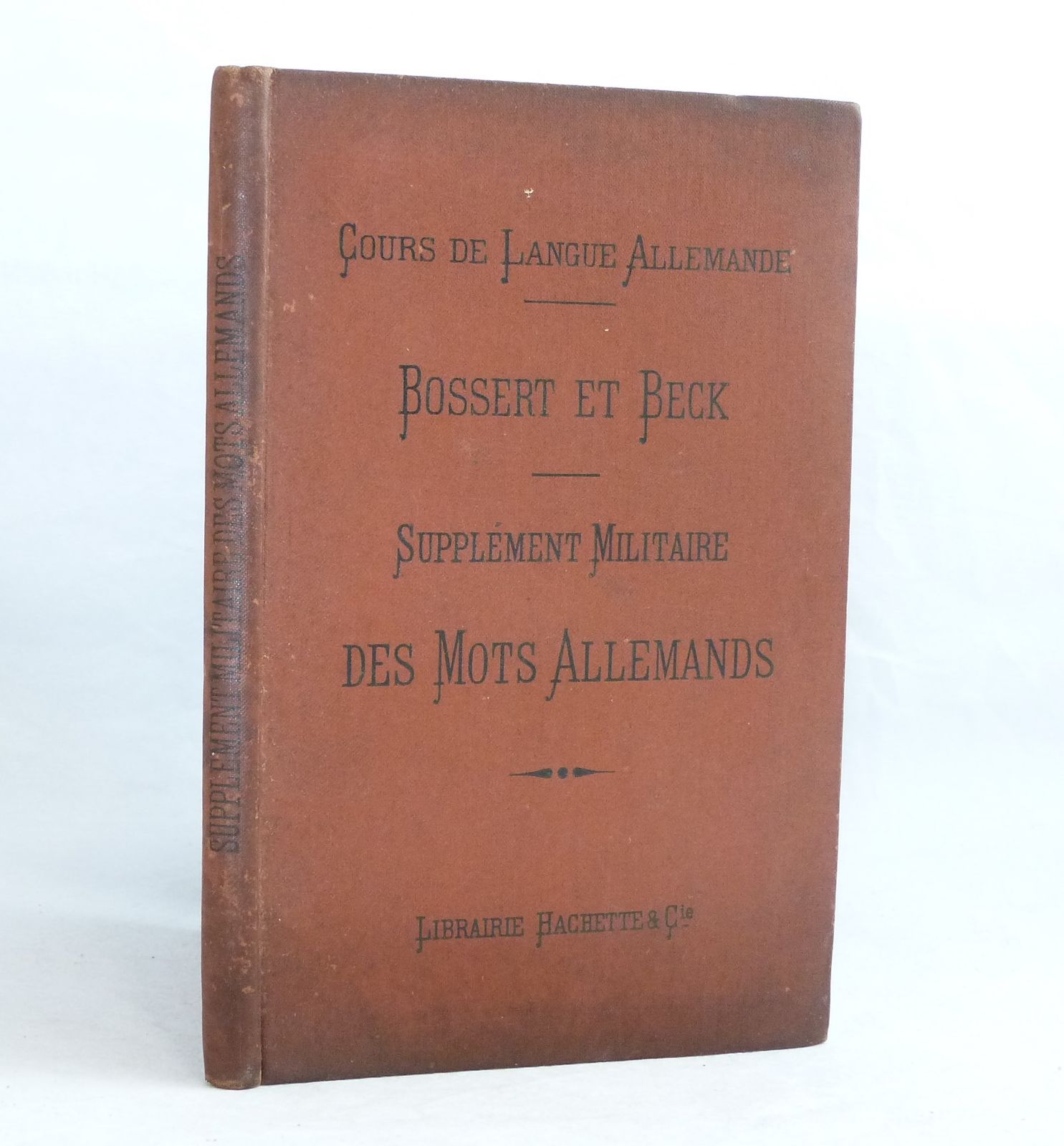 Supplément militaire des mots allemands